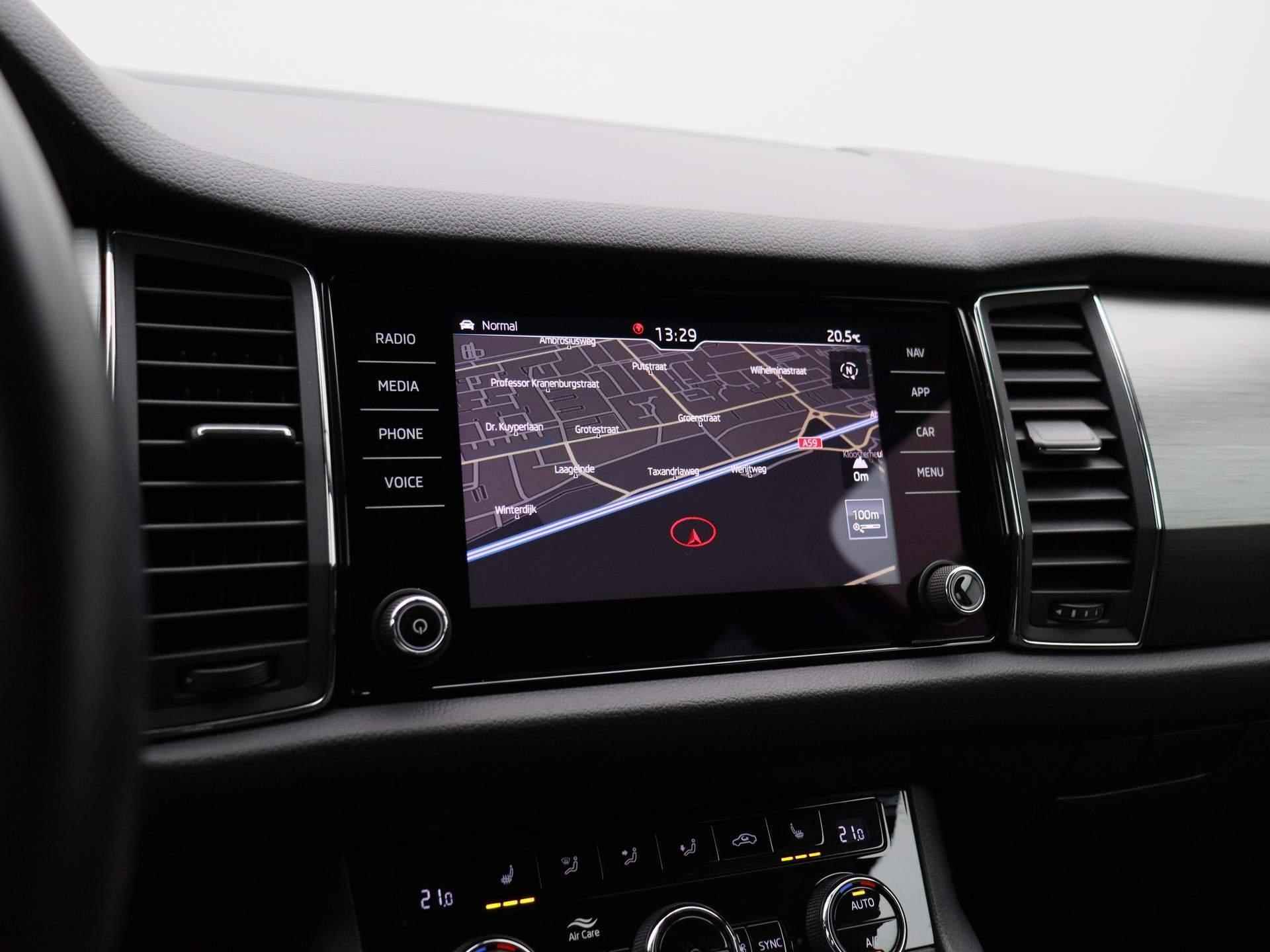 Skoda Kodiaq 1.5 TSI Style | NAVIGATIE | CAMERA | CLIMATE CONTROL | PARKEERSENSOREN | LMV | APPLE CARPLAY | - 17/38