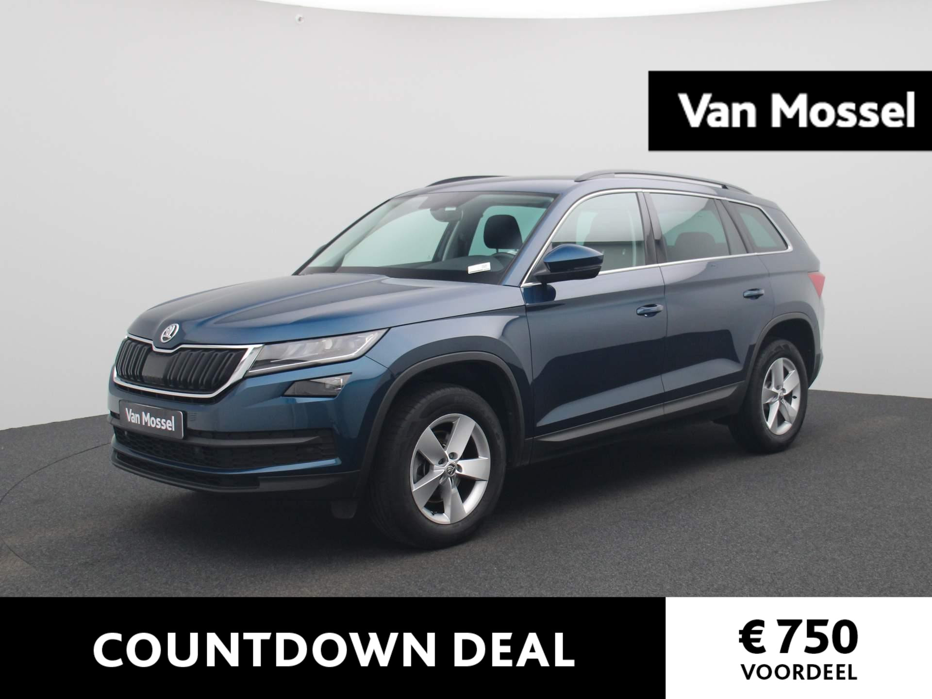 Skoda Kodiaq 1.5 TSI Style | NAVIGATIE | CAMERA | CLIMATE CONTROL | PARKEERSENSOREN | LMV | APPLE CARPLAY |