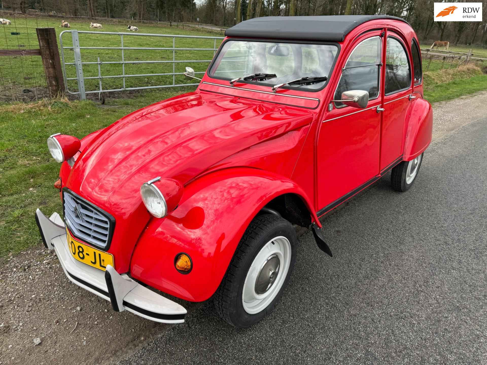 Citroen 2 CV 2CV6 Special compleet gerestaureerd - 1/14