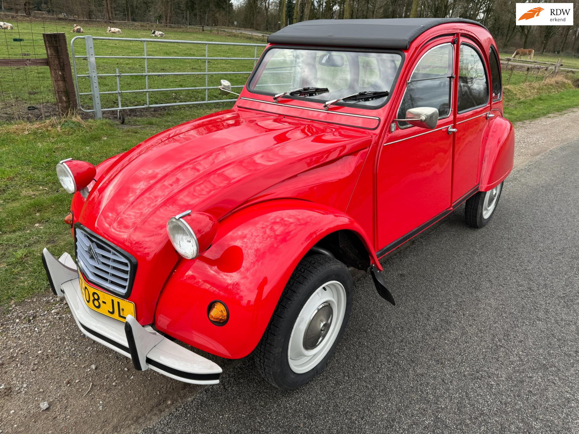 Citroen 2 CV 2CV6 Special compleet gerestaureerd