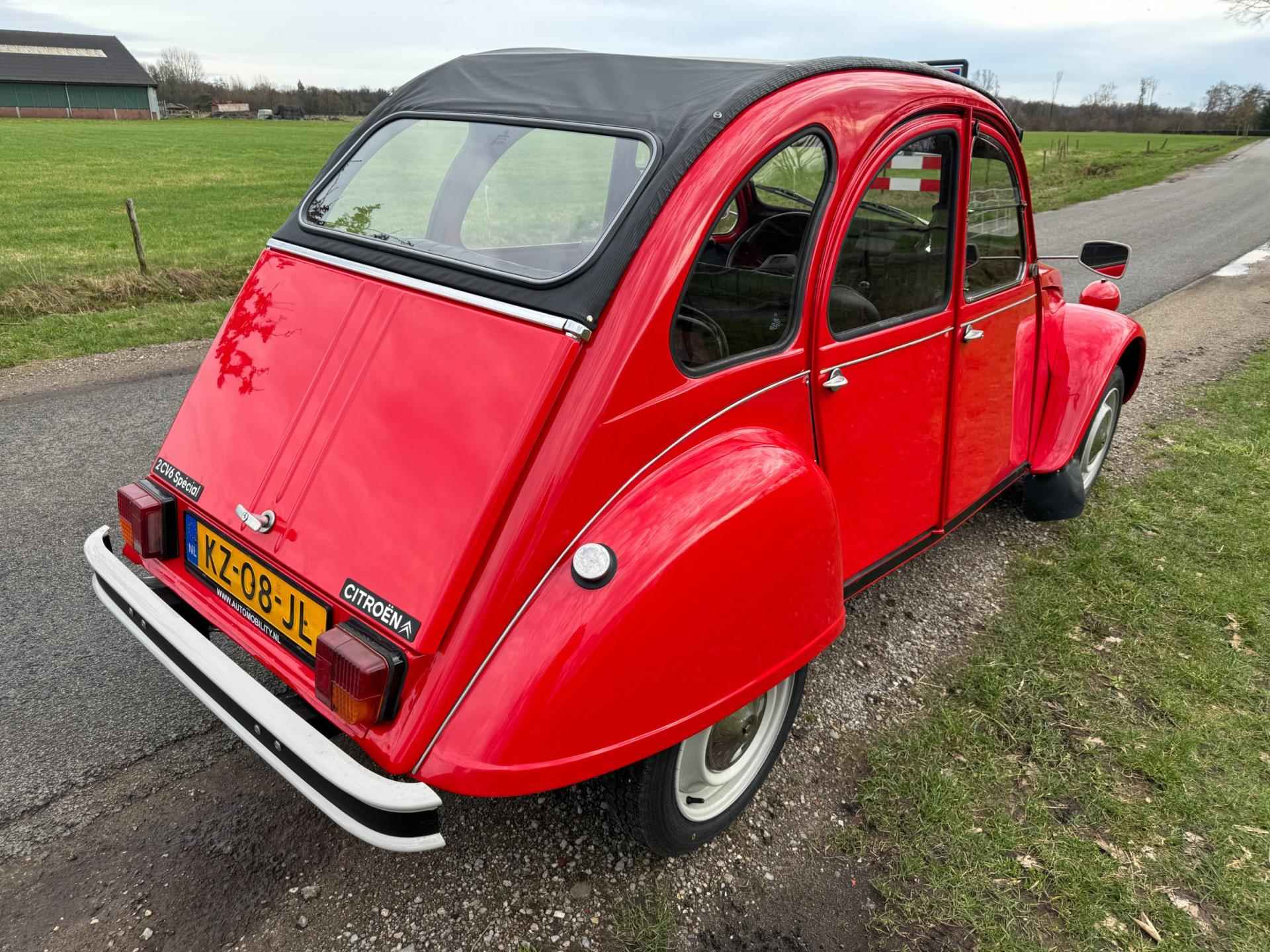 Citroen 2 CV 2CV6 Special compleet gerestaureerd - 2/14