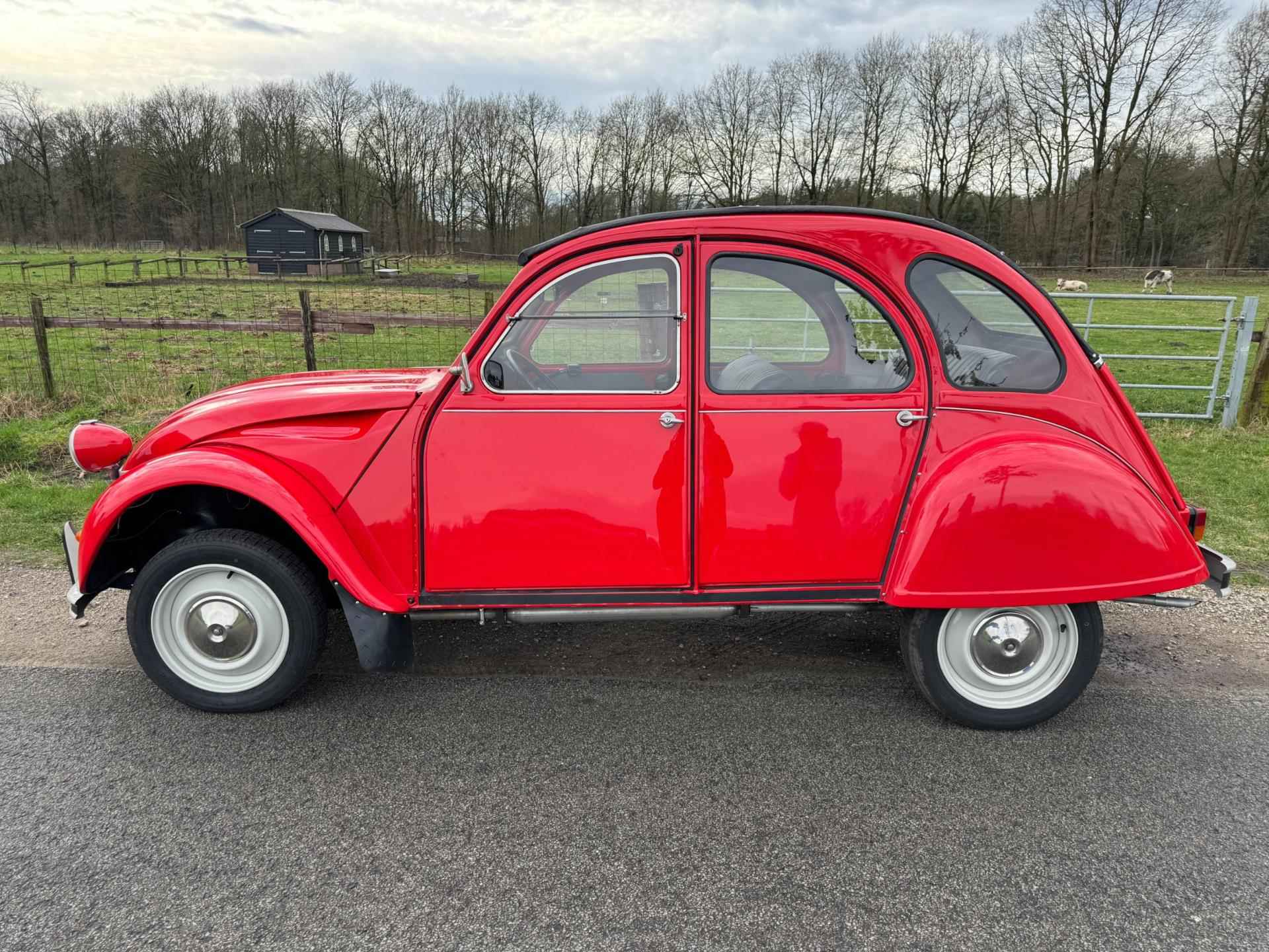 Citroen 2 CV 2CV6 Special compleet gerestaureerd - 3/14