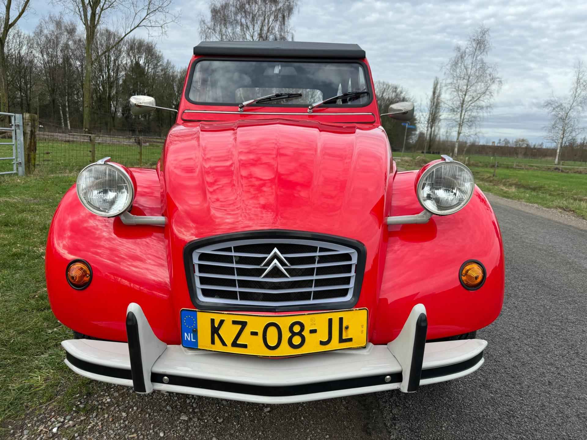 Citroen 2 CV 2CV6 Special compleet gerestaureerd - 5/14