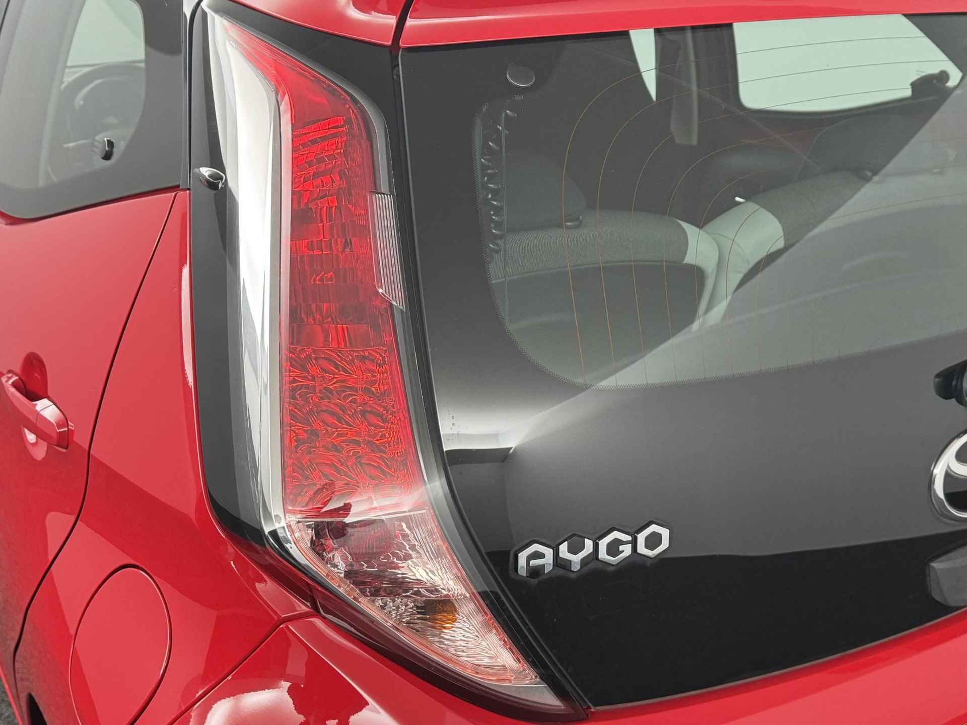 Toyota Aygo 1.0 VVT-i x-play | Achteruitrijcamera | - 40/41