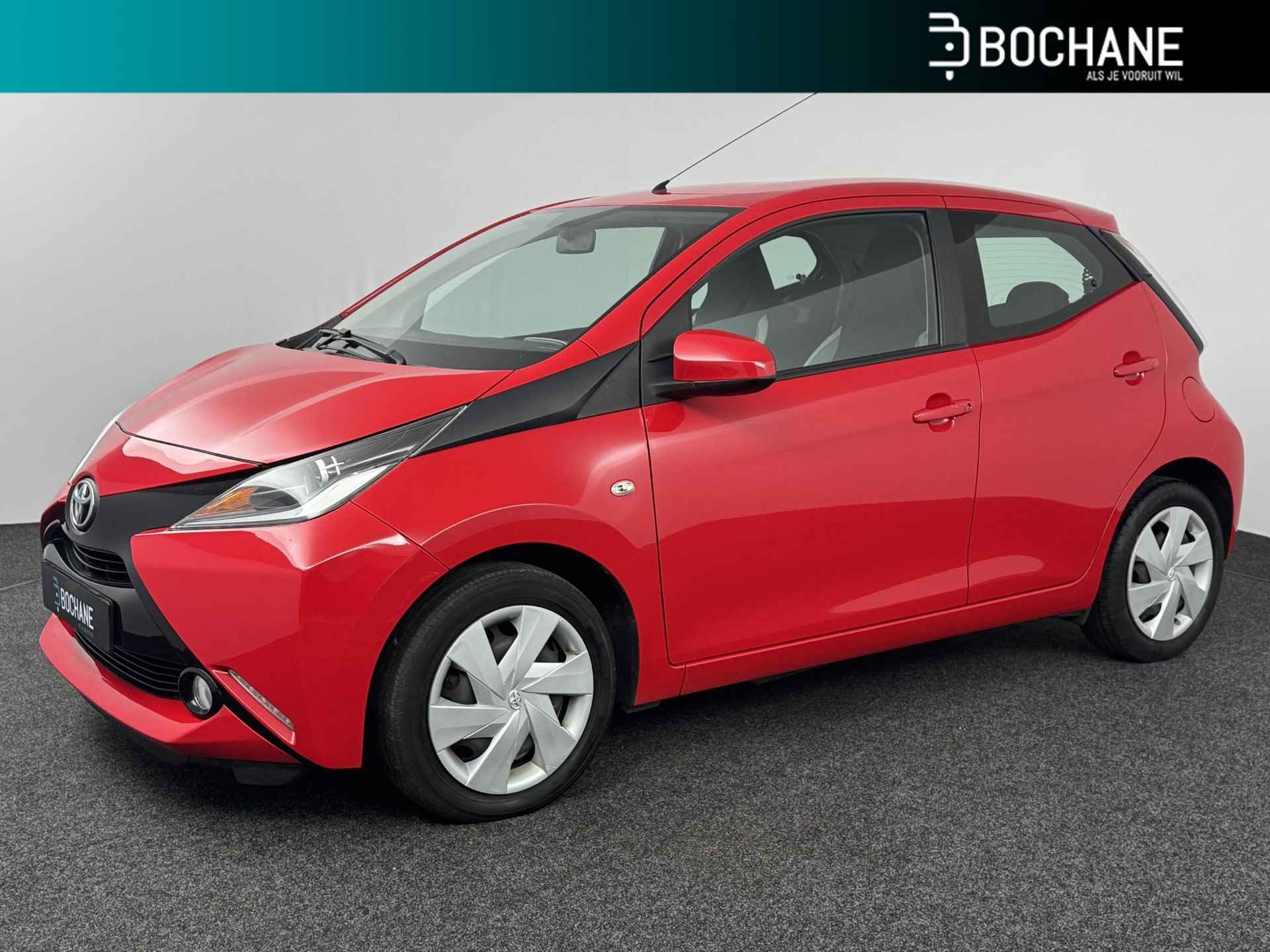 Toyota Aygo BOVAG 40-Puntencheck