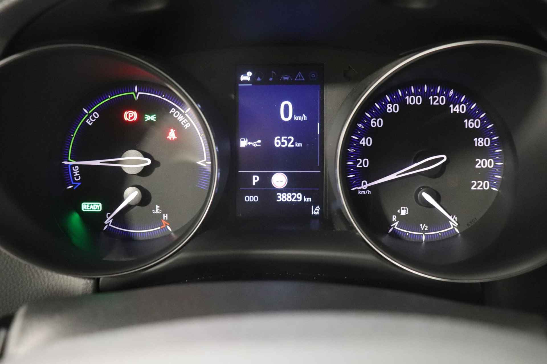 Toyota C-HR 2.0 Hybrid GR-Sport, Trekhaak, Apple Carplay/Android Auto, Sensoren, Stoelverwarming! - 17/39