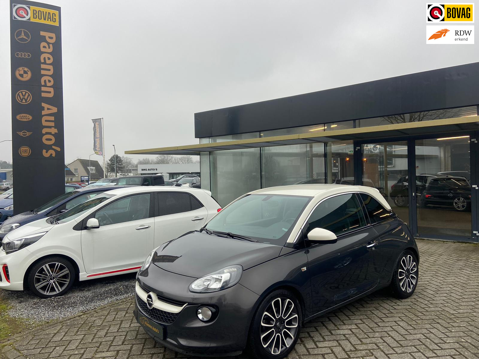 Opel ADAM 1.4|Airco|CC|1 Eigenaar|Sterrenhemel