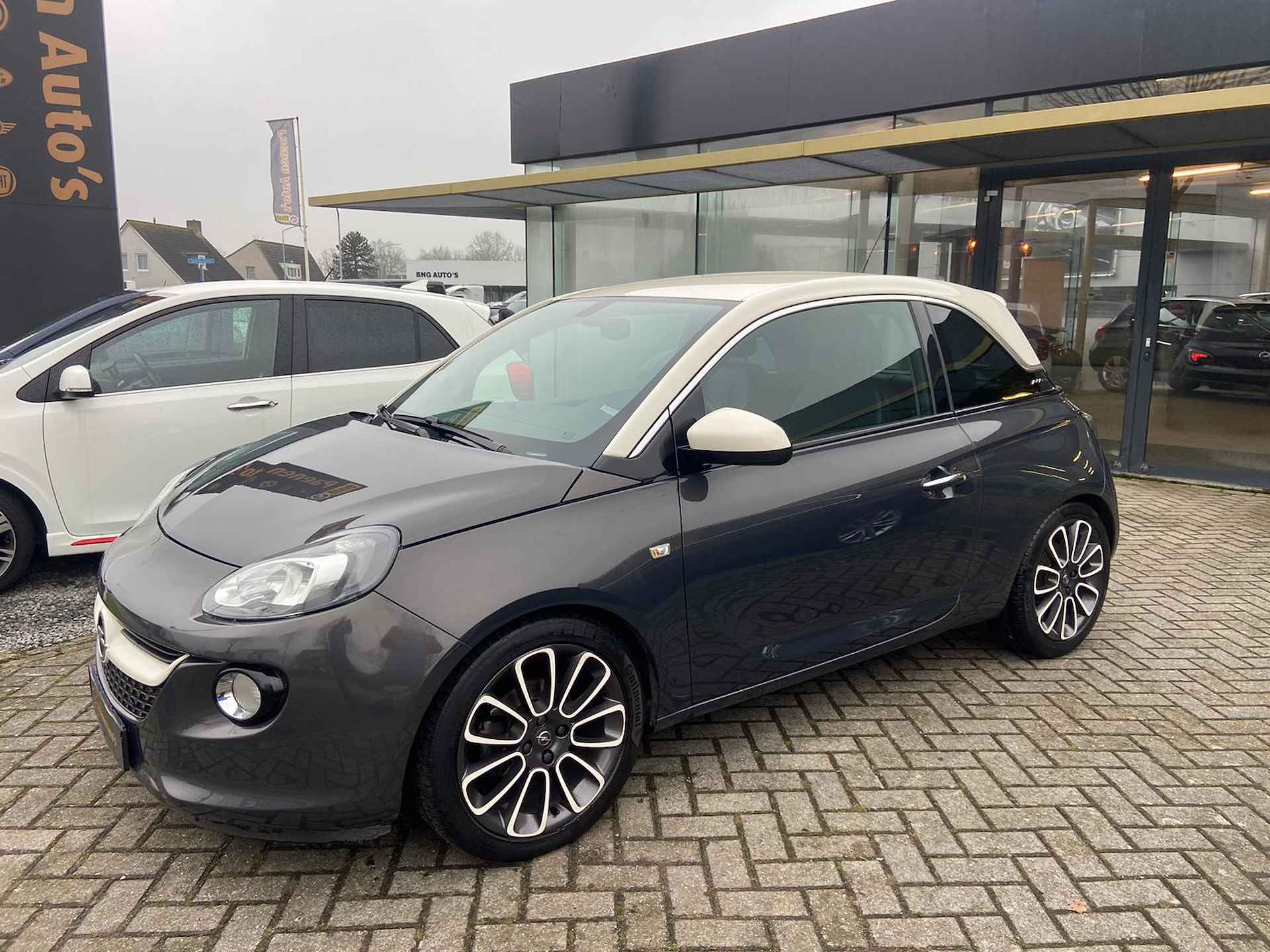 Opel ADAM 1.4|Airco|CC|1 Eigenaar|Sterrenhemel - 2/19