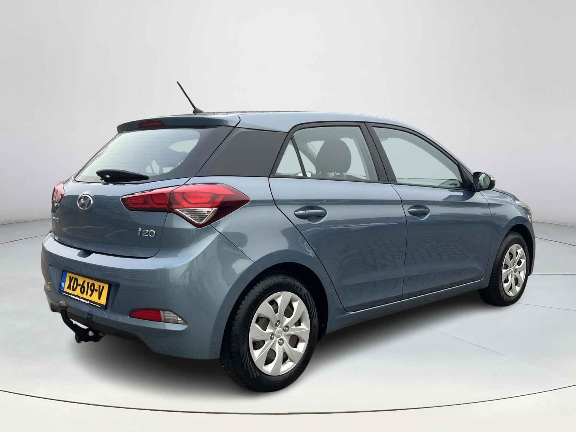 Hyundai i20 1.2 LP i-Drive Cool  | All-in prijs | Airco | Trekhaak - 6/28