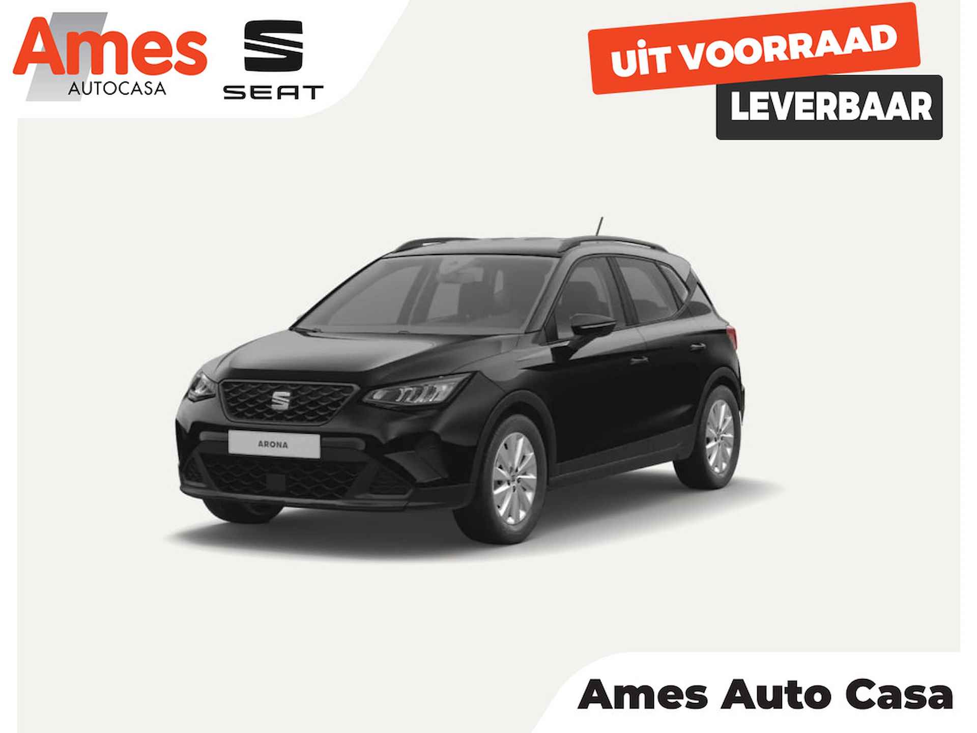 SEAT Arona 1.0 EcoTSI Style | Apple CarPlay & Android Auto | Cruise Control | Virtual Cockpit | - 1/6