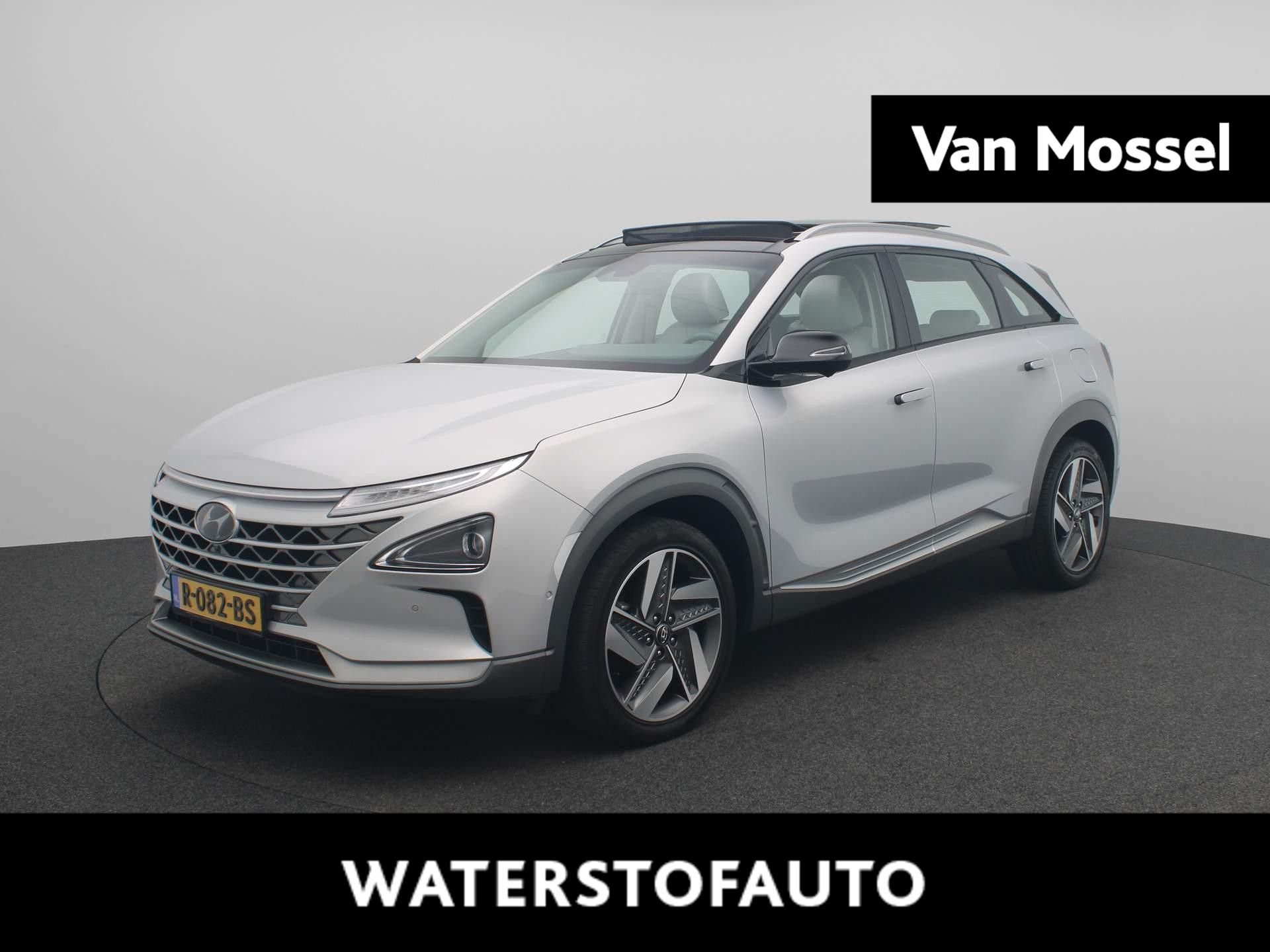 Hyundai NEXO FCEV Plus Pack Automaat | Waterstof | Airco | Navigatie | Achteruitrijcamera | Cruise Control | Leren Bekleding | Apple Carplay/Android Auto | elektrisch glazen panorama-dak |