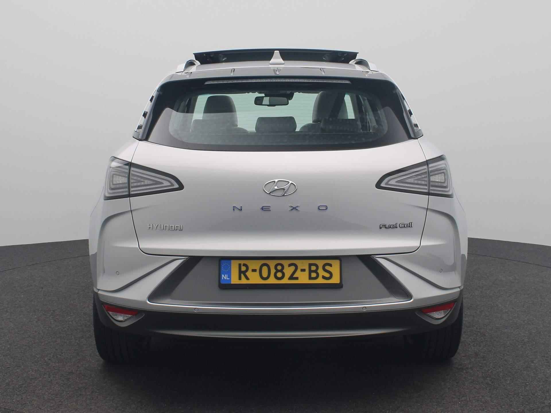 Hyundai NEXO FCEV Plus Pack Automaat | Waterstof | Airco | Navigatie | Achteruitrijcamera | Cruise Control | Leren Bekleding | Apple Carplay/Android Auto | elektrisch glazen panorama-dak | - 5/52