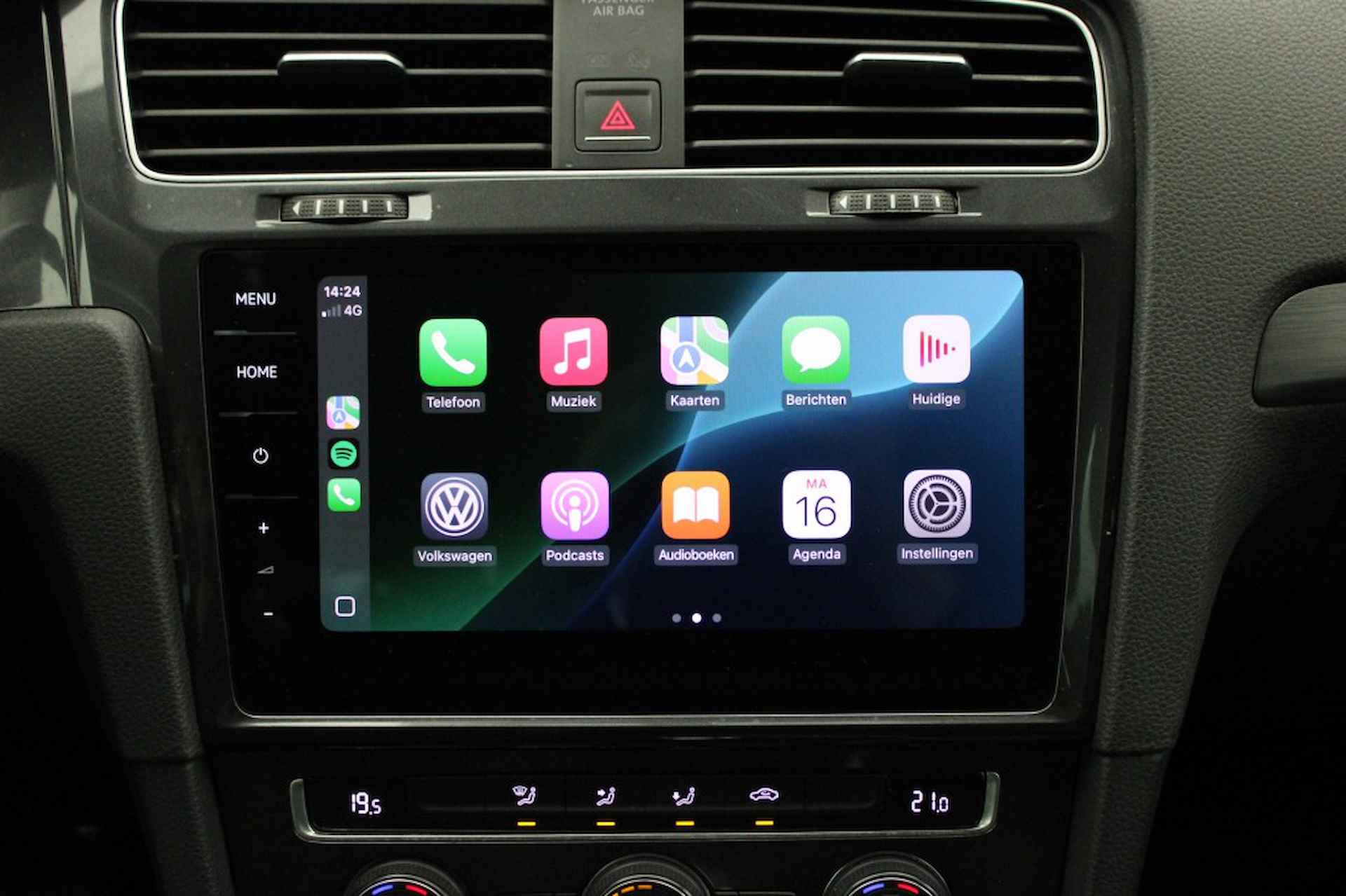 VOLKSWAGEN E-golf Sport - 32 kWh CarPlay, LED - 14/25