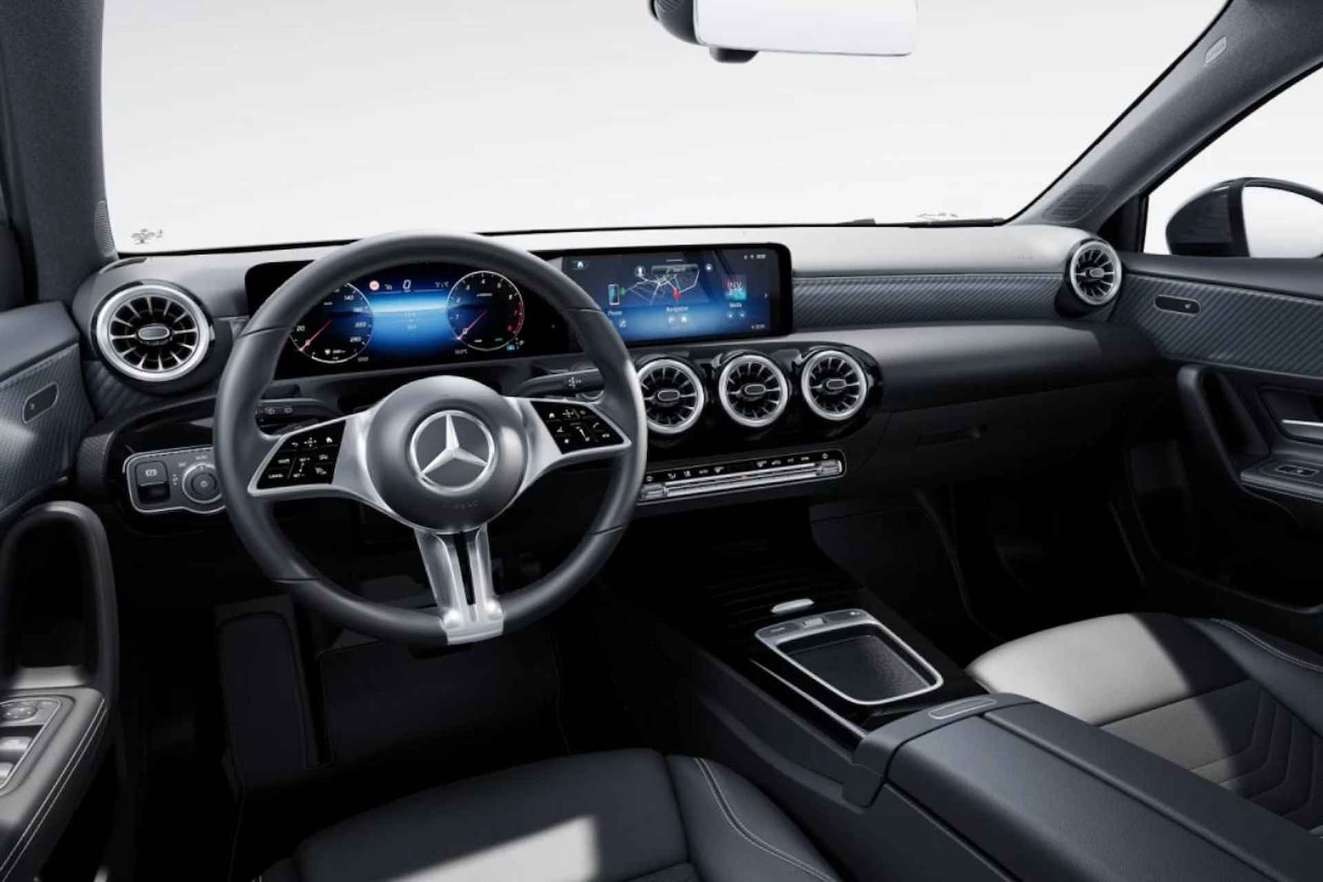 Mercedes-Benz A-Klasse A 180 Automaat Star Edition Luxury Line | Nightpakket | Panoramadak - 4/8