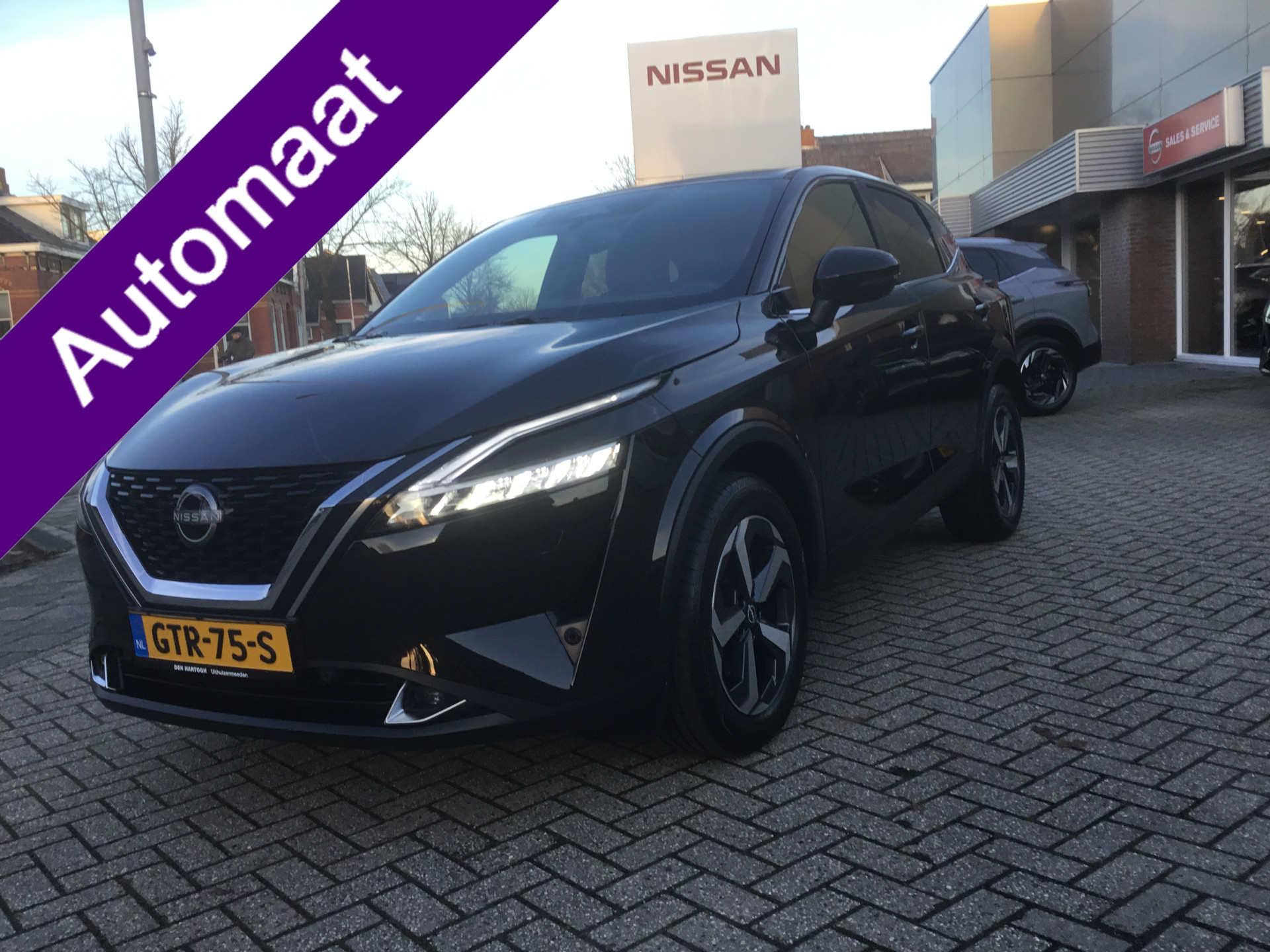 Nissan QASHQAI 1.3 MHEV 158 Xtronic Tekna Cold Pack