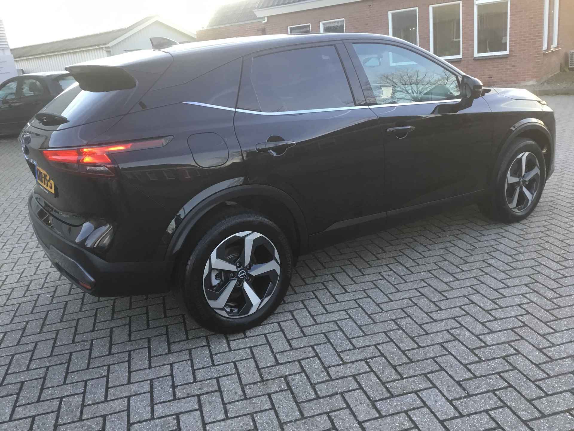 Nissan QASHQAI 1.3 MHEV 158 Xtronic Tekna Cold Pack - 5/41