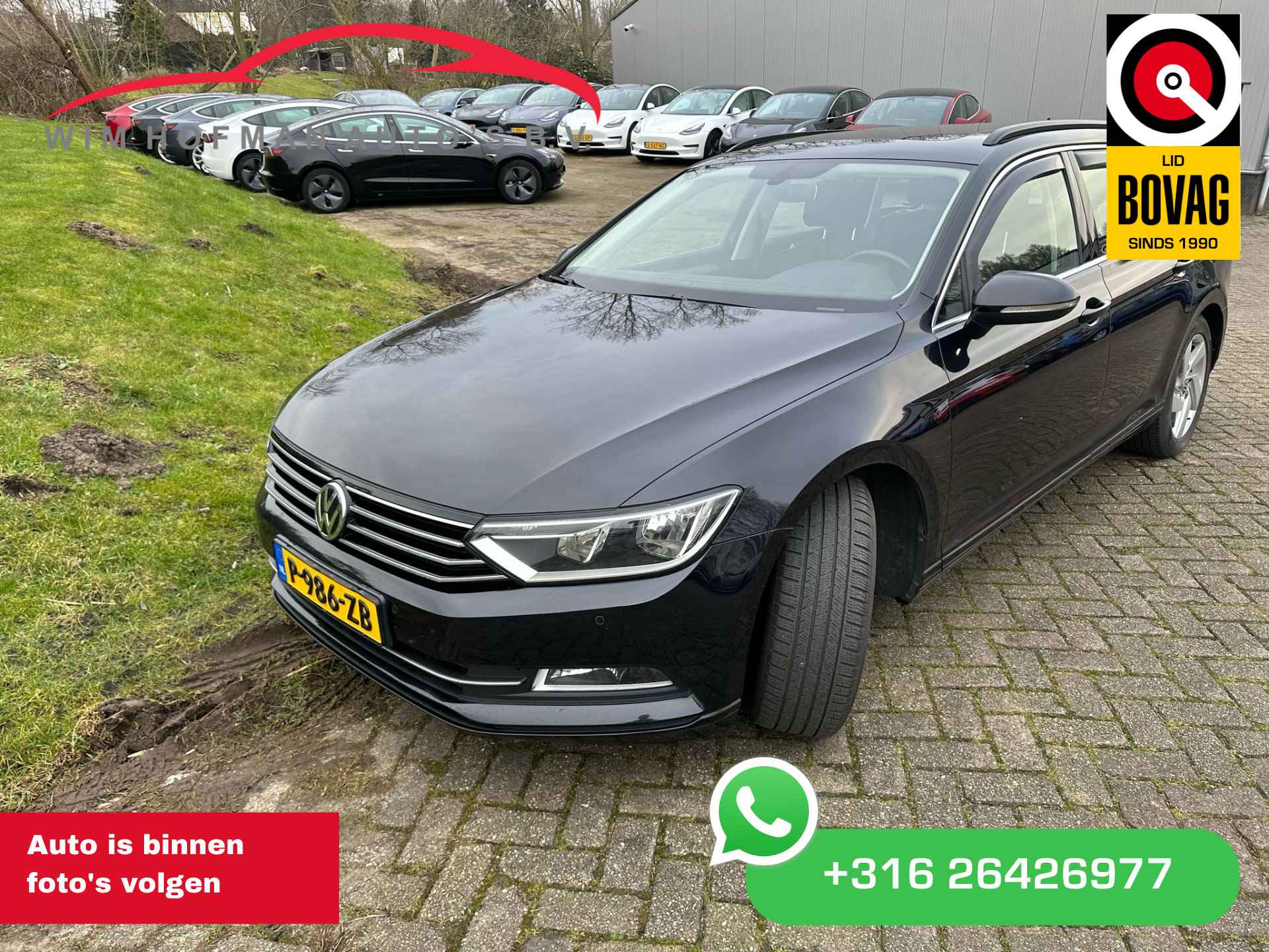 Volkswagen Passat Variant 1.6 TDI Highline Panodak Trekhaak