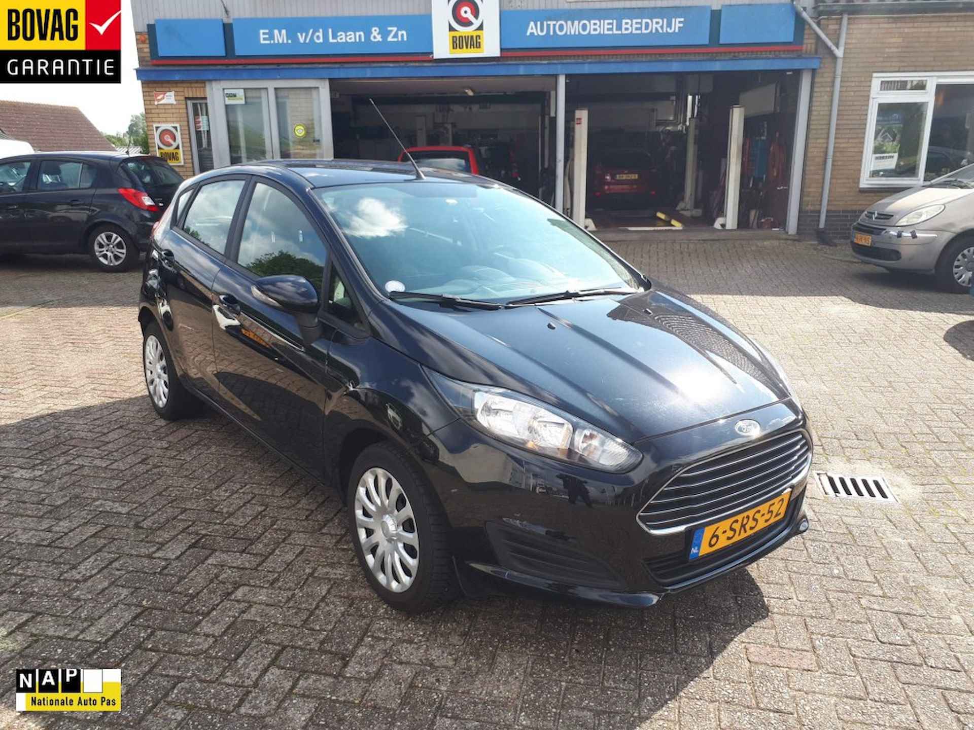 Ford Fiesta BOVAG 40-Puntencheck