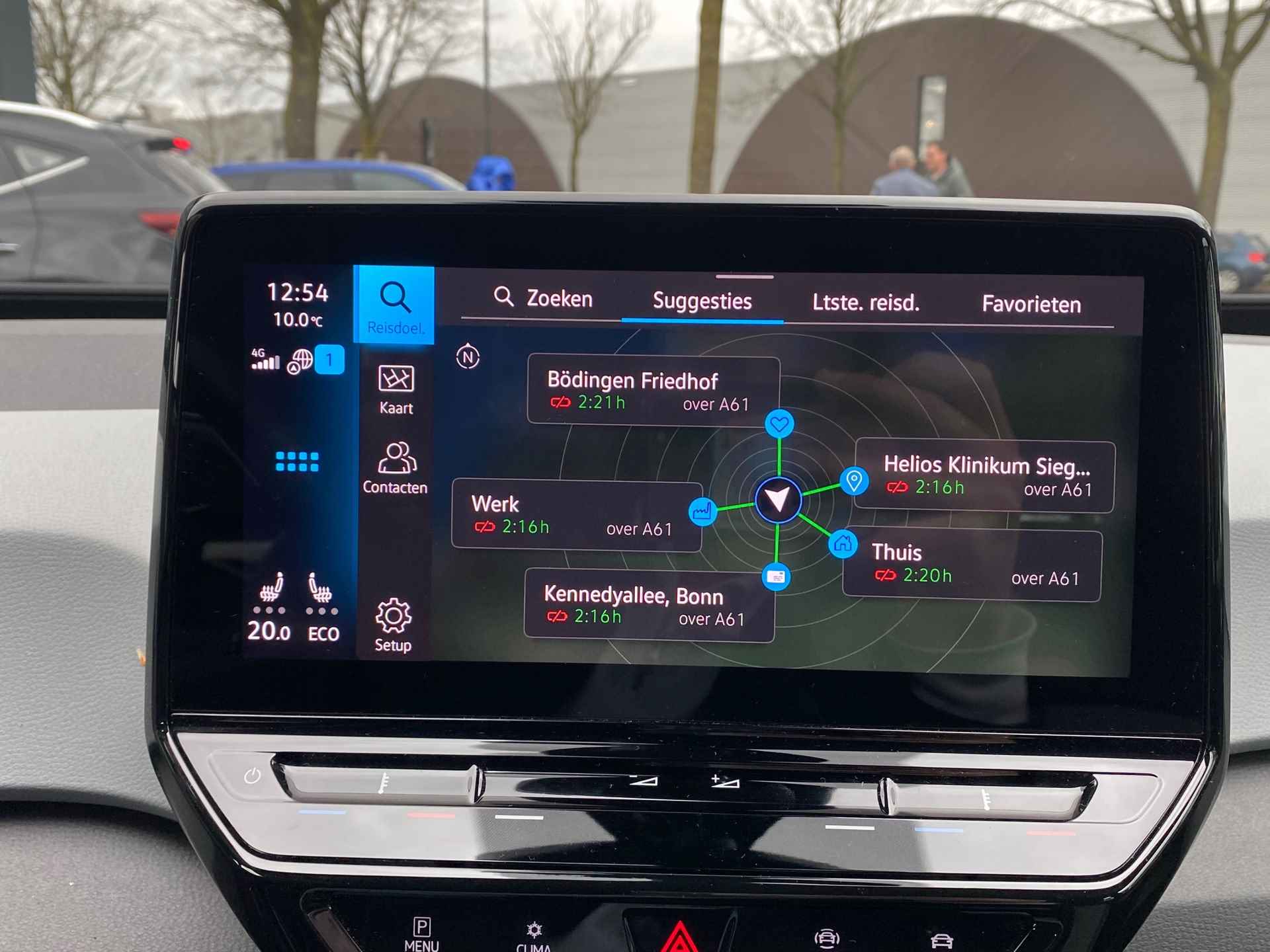 Volkswagen ID.3 58 kWh VAN: 31.900,- VOOR 29.877,- EINDEJAARSVOORDEEL: 2.023,- | ELEK. STOEL | STOEL + STUURVERWARMING - 30/35