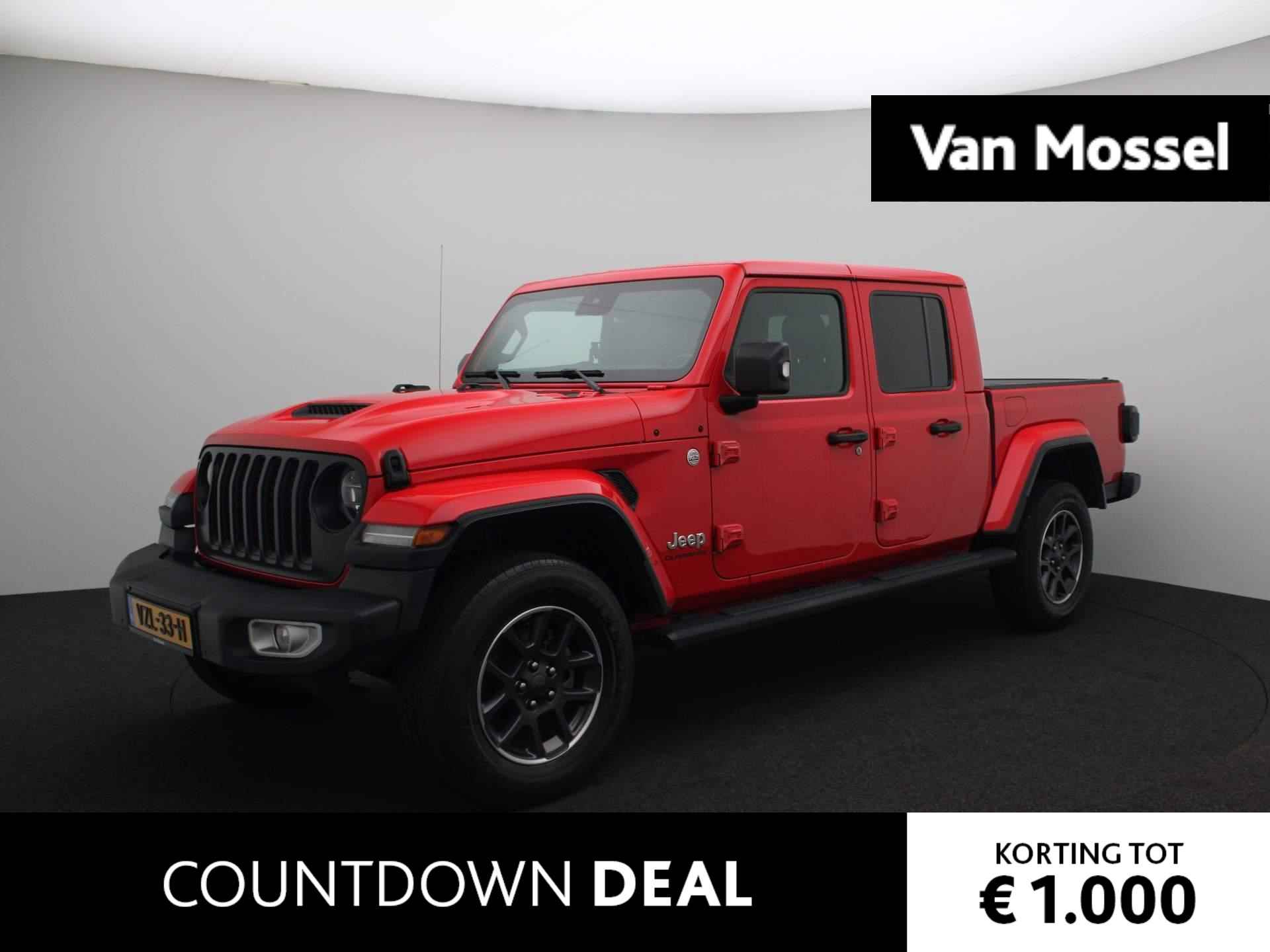 Jeep Gladiator Overland 3.0D V6 AWD Excl. BTW | NAV | CARPLAY | LEDER | ADC | CAM | VERWARMD | - 1/26