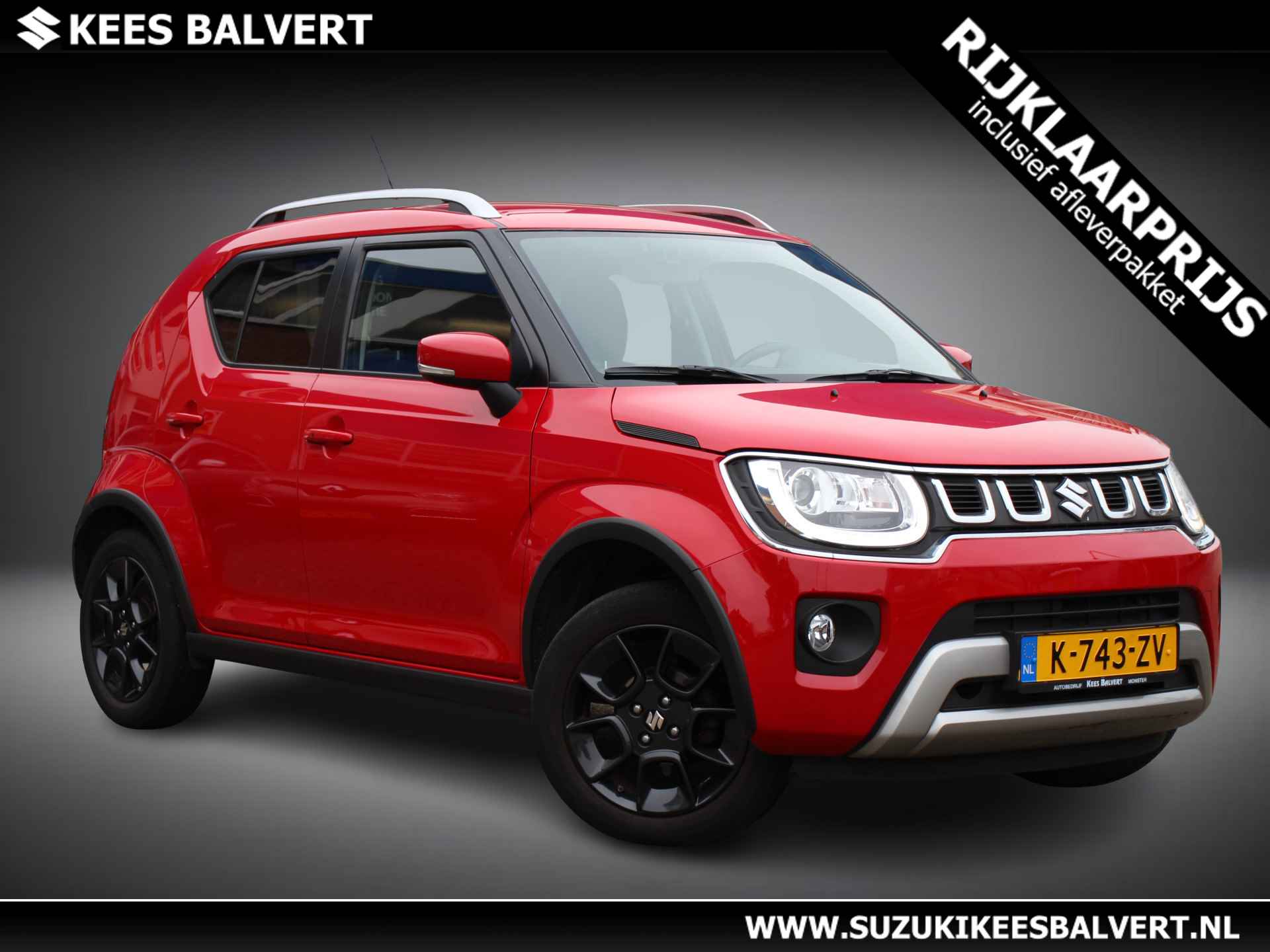 Suzuki Ignis BOVAG 40-Puntencheck