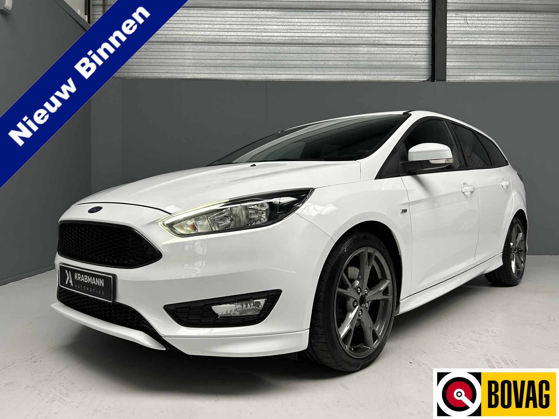 Ford Focus BOVAG 40-Puntencheck