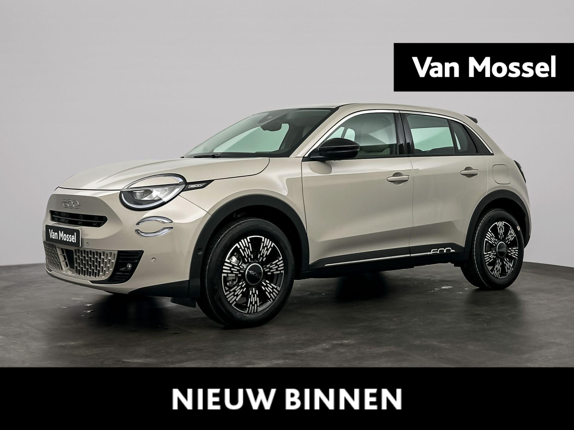 Fiat 600e Urban 54 kWh | Voorraadmodel | Snel Rijden Mogelijk |  FULL OPTION |