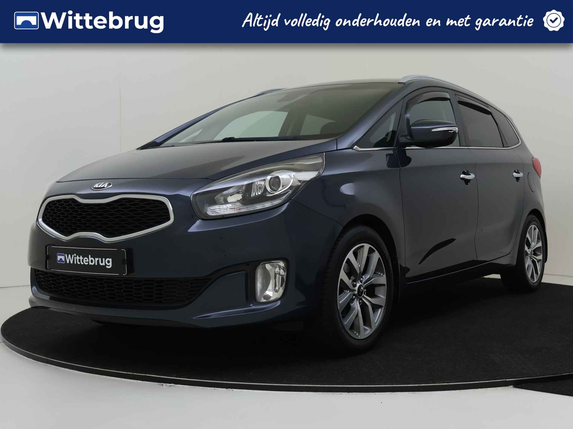 Kia Carens BOVAG 40-Puntencheck