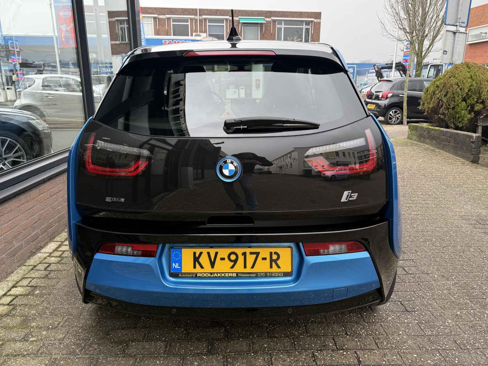 BMW i3 High Executive 94Ah 33 kWh LED / Leder / Warmtepomp / Navigatie / Alu 20 inch - 5/16