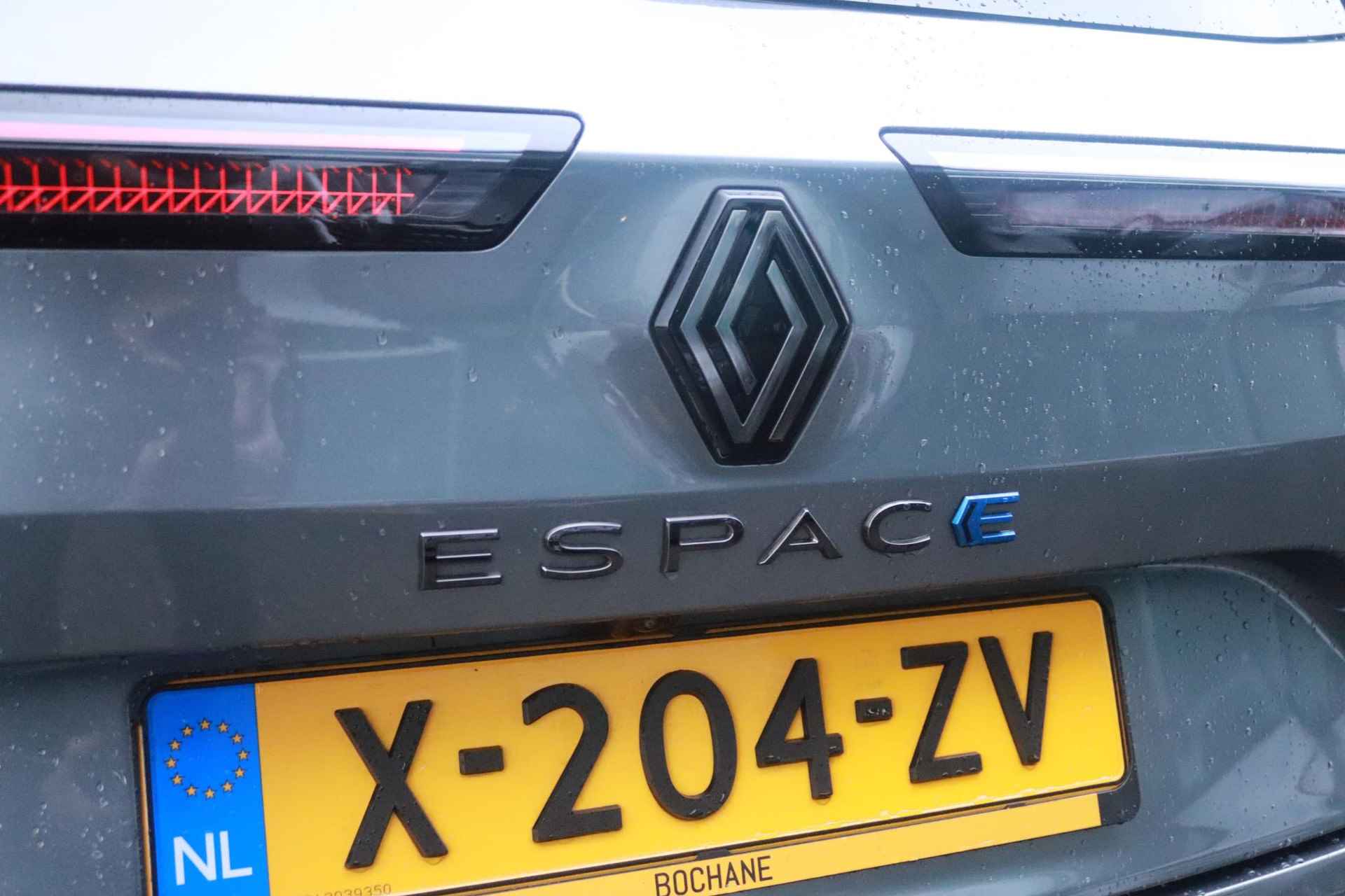 Renault Espace 1.2 E-Tech Hybrid 200 esprit Alpine 7p. | Automaat | Trekhaak | A. Camera | Harman Kardon | Compleet | Demo Voordeel! - 26/48