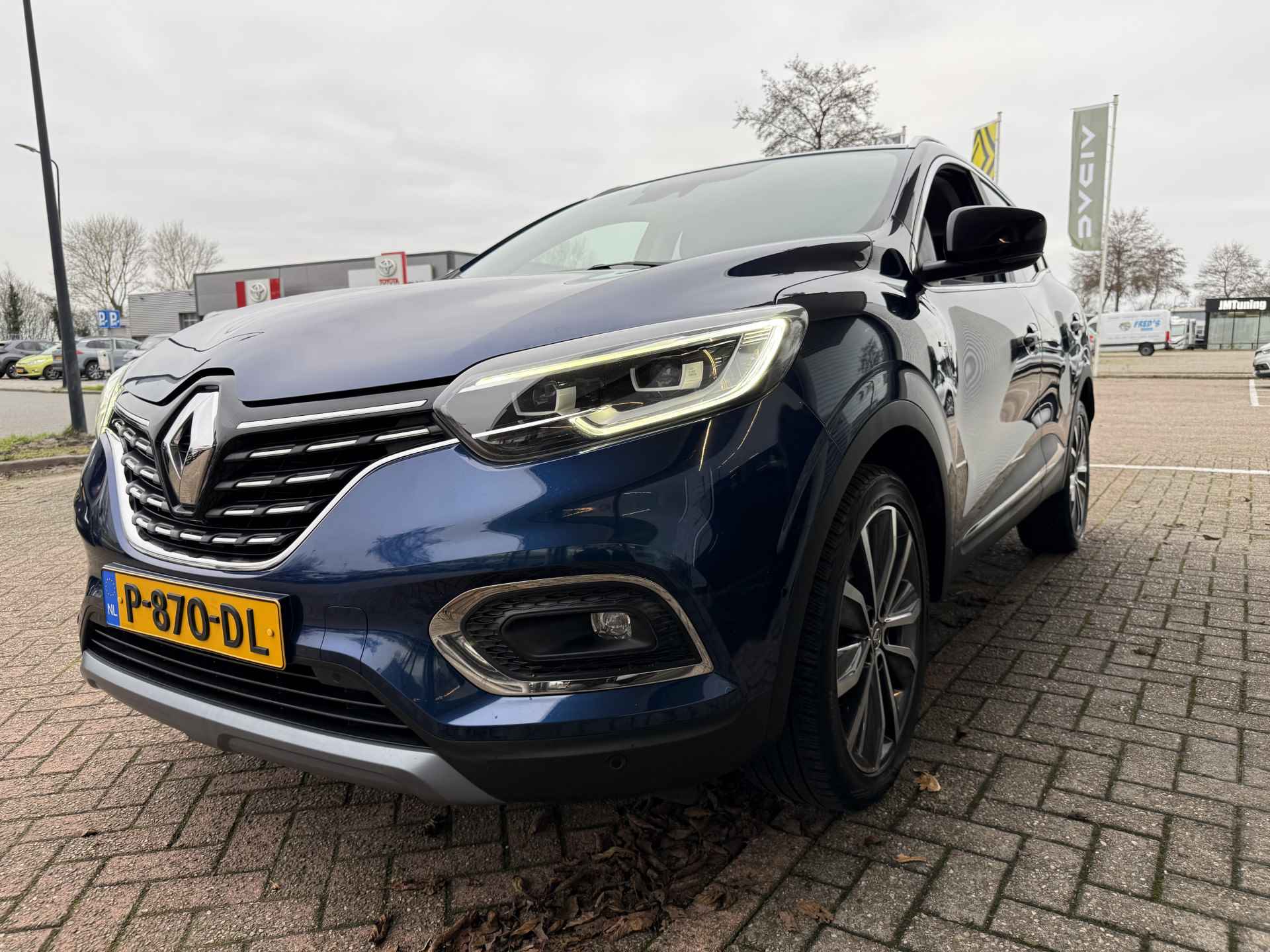 Renault Kadjar Bose Tce 140 EDC automaat | trekhaak | Pack Easy Park Assist | tijdelijk gratis Top Afleverpakket twv Eur 695 - 4/60