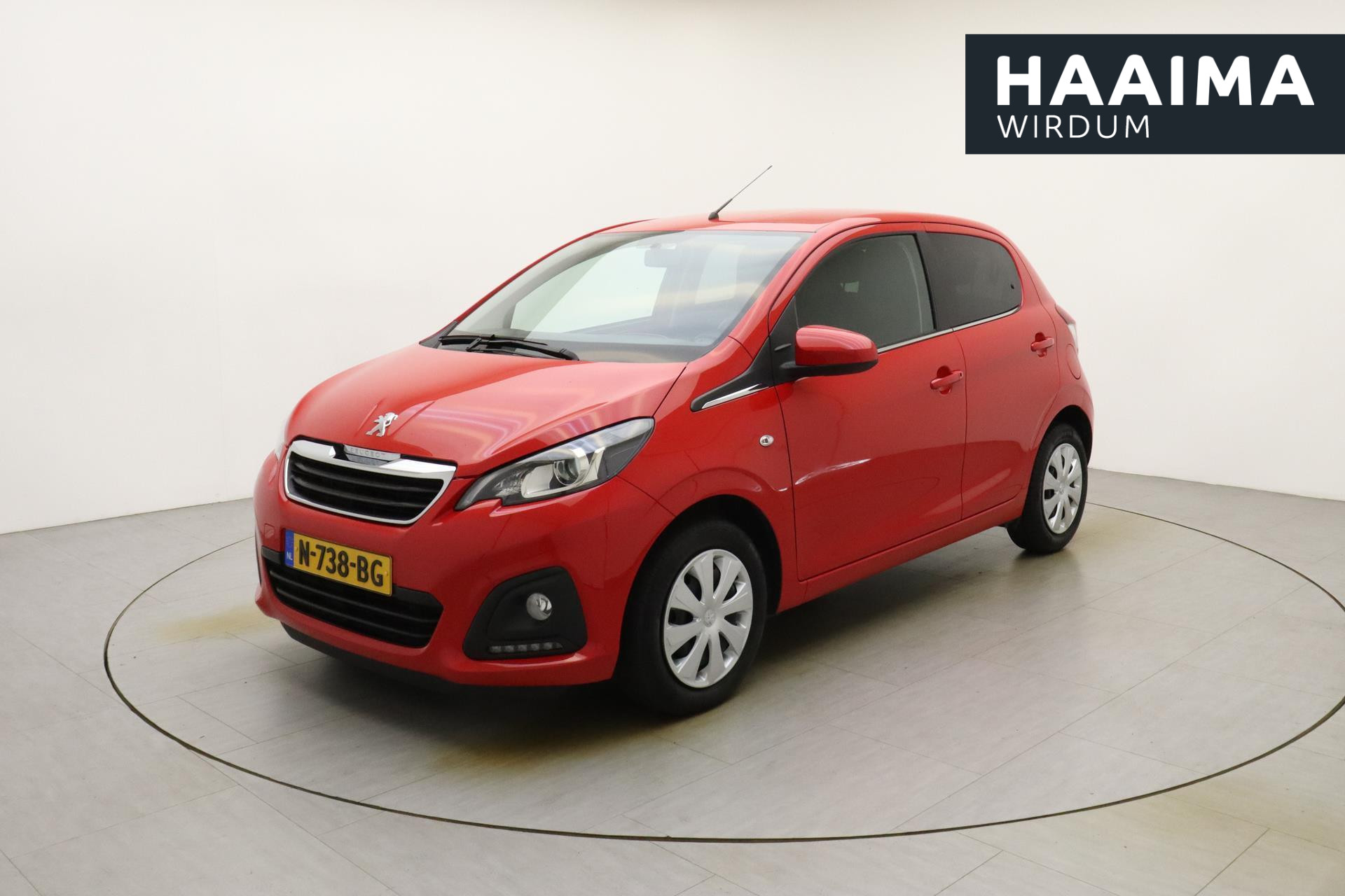 Peugeot 108 1.0 e-VTi Active | Airco | 5-Deurs | Bleutooth Telefoon Voorbereiding | Getinte Ramen |