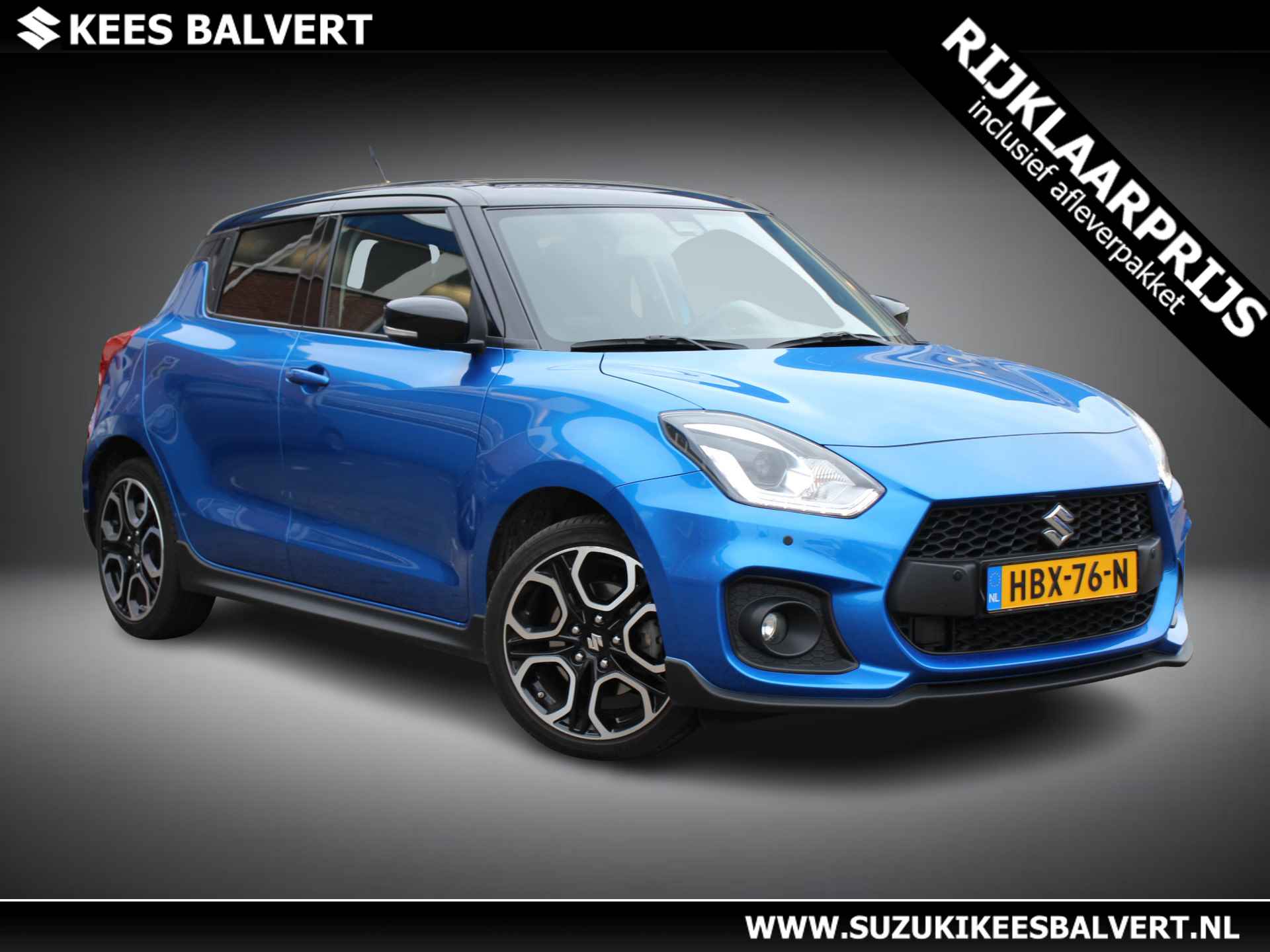 Suzuki Swift BOVAG 40-Puntencheck