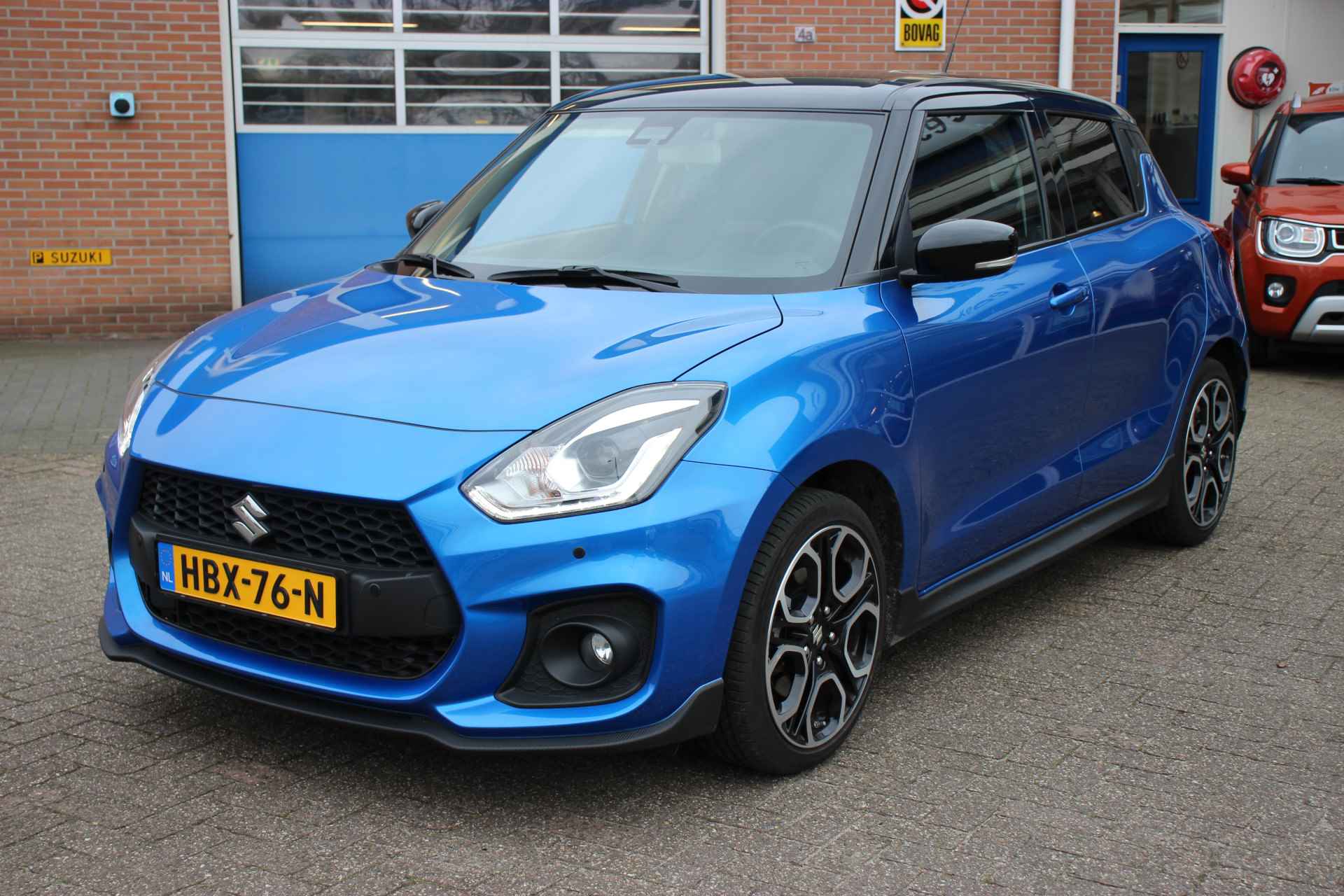 Suzuki Swift 1.4 Sport Hybrid PDC | Navi | Clima | Cruise | - 19/32