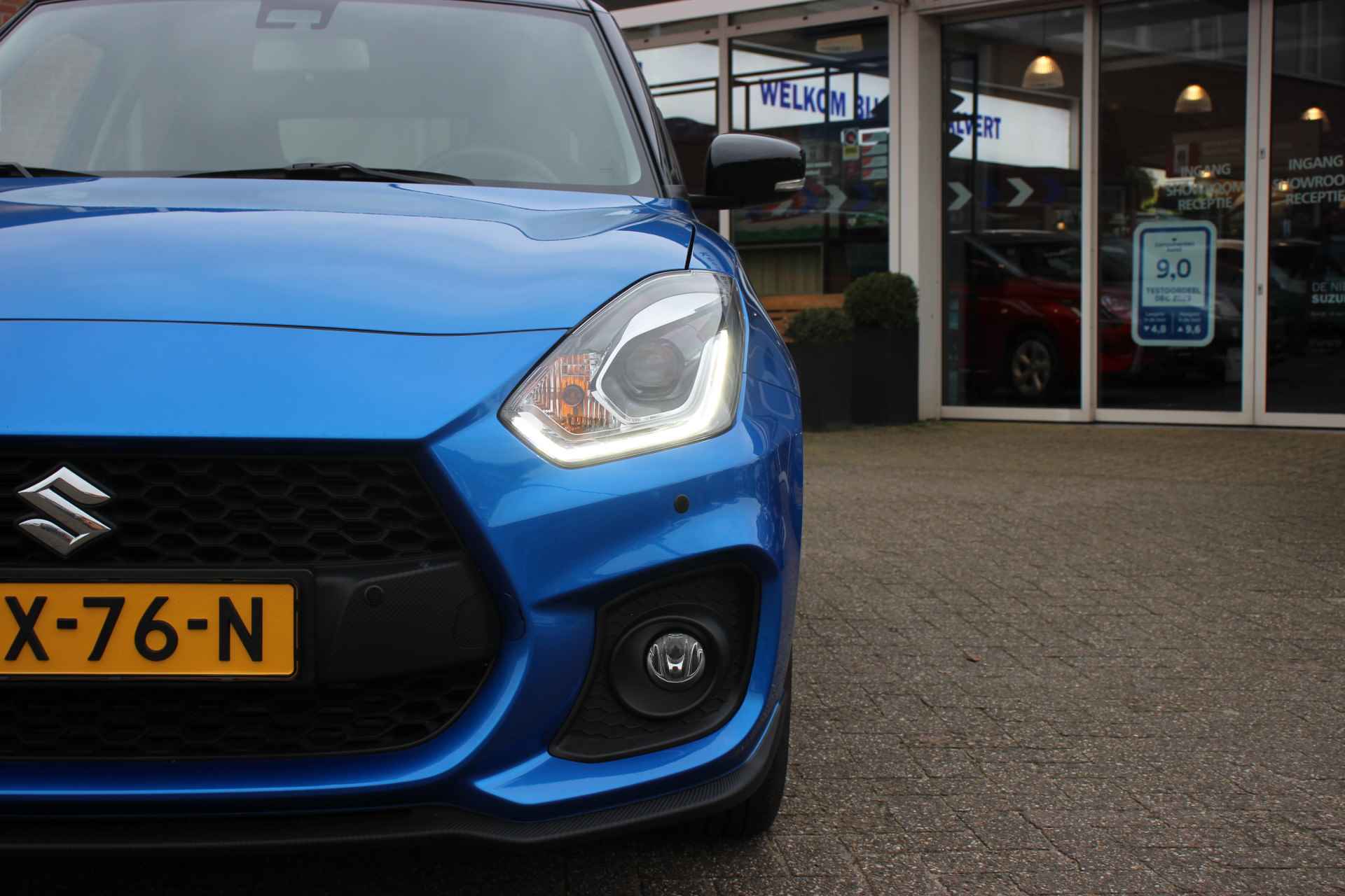 Suzuki Swift 1.4 Sport Hybrid PDC | Navi | Clima | Cruise | - 21/32