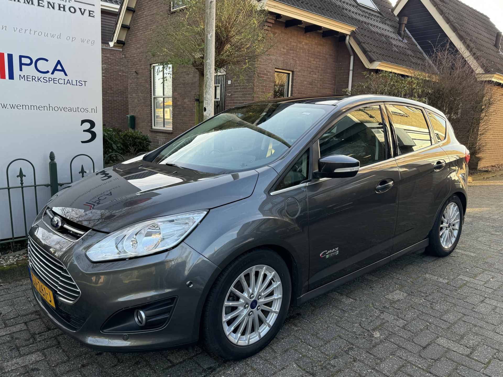 Ford C-MAX 2.0 Plug-in Hybrid Titanium Plus Airco/Automaat/Cruise Control/Lichtmetalen velgen - 3/51