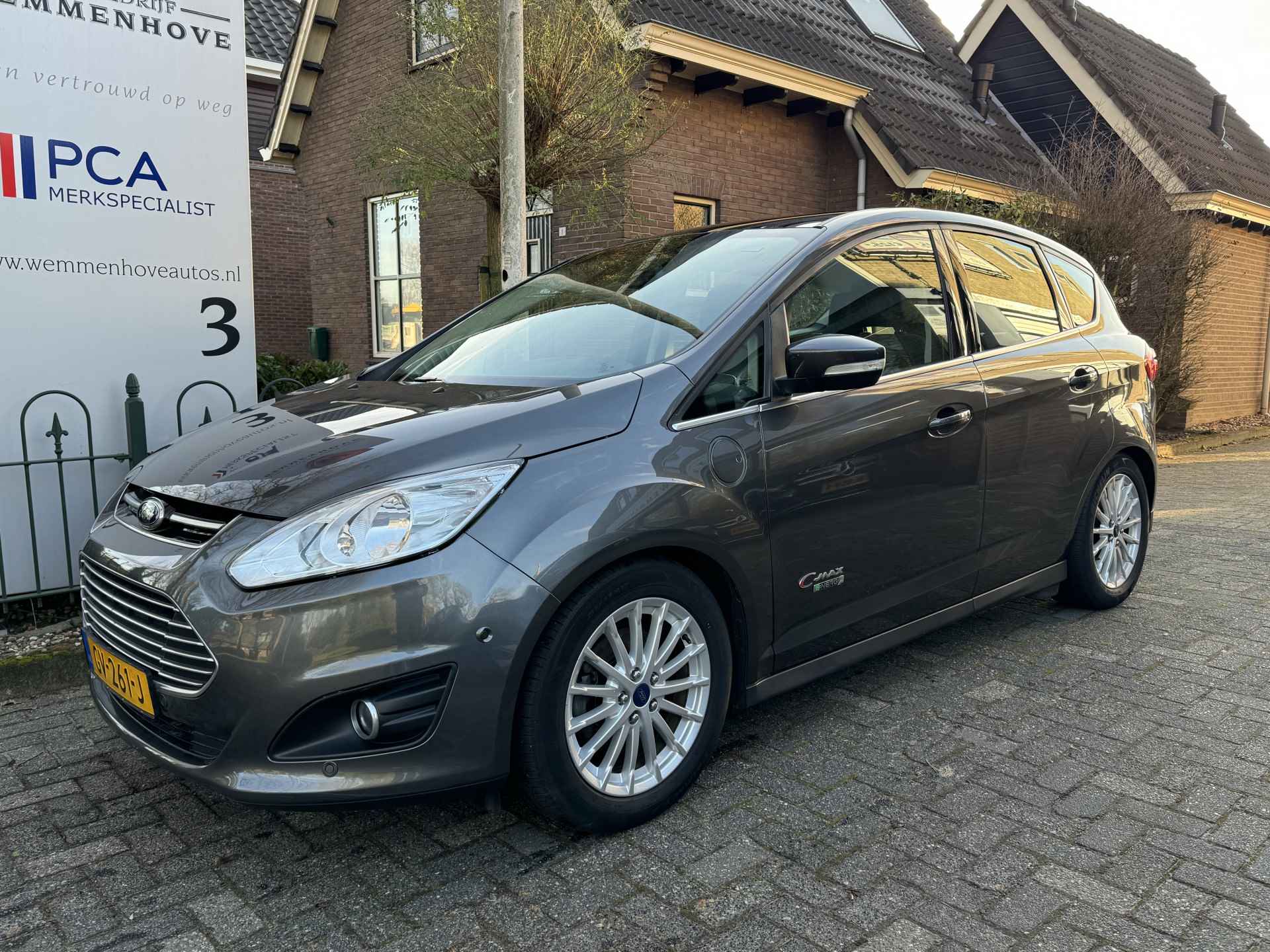 Ford C-MAX 2.0 Plug-in Hybrid Titanium Plus Airco/Automaat/Cruise Control/Lichtmetalen velgen - 4/51