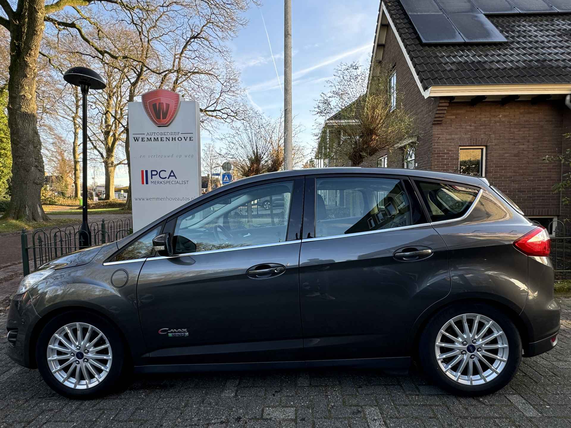 Ford C-MAX 2.0 Plug-in Hybrid Titanium Plus Airco/Automaat/Cruise Control/Lichtmetalen velgen - 8/51