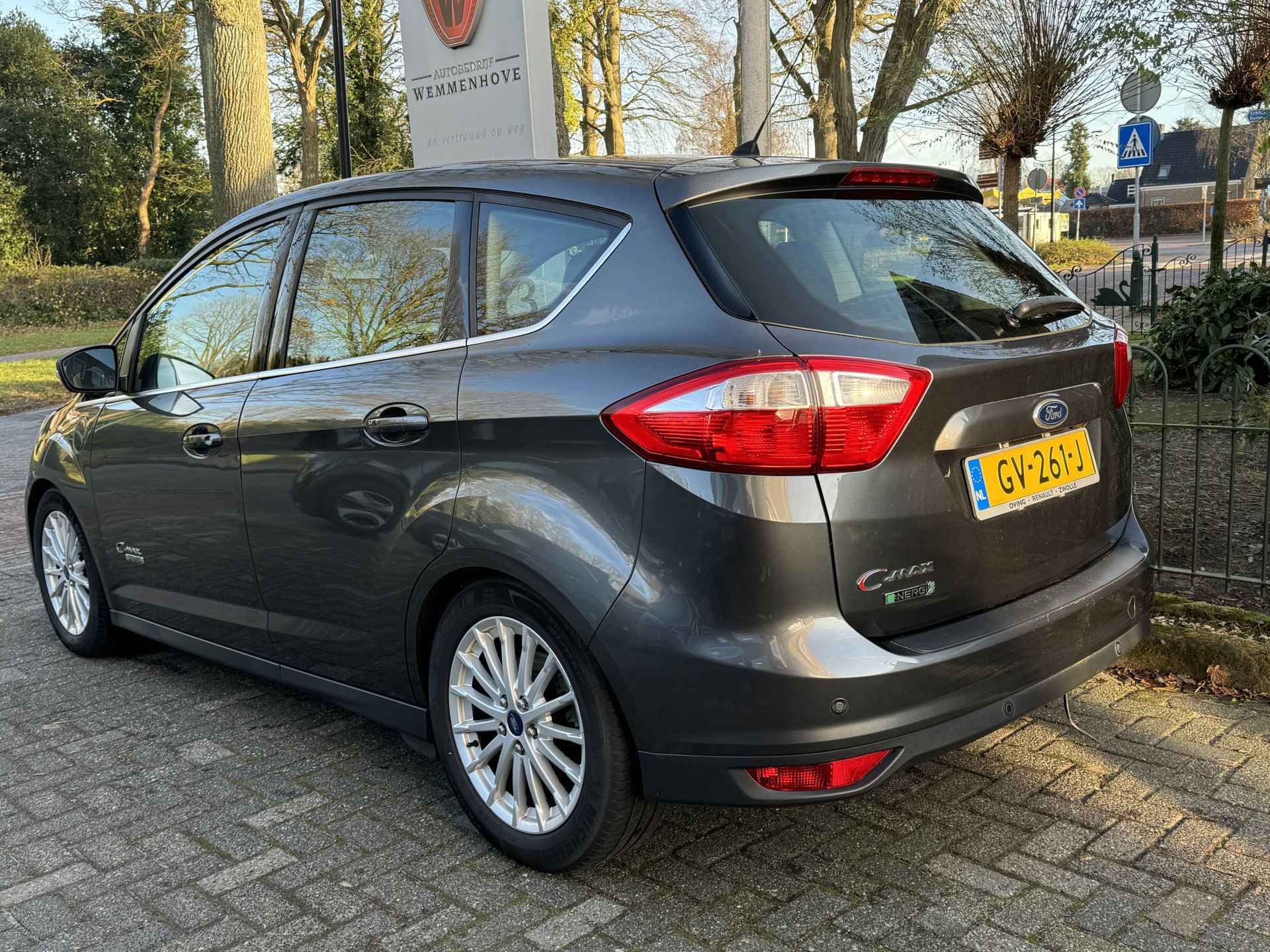 Ford C-MAX 2.0 Plug-in Hybrid Titanium Plus Airco/Automaat/Cruise Control/Lichtmetalen velgen - 40/51