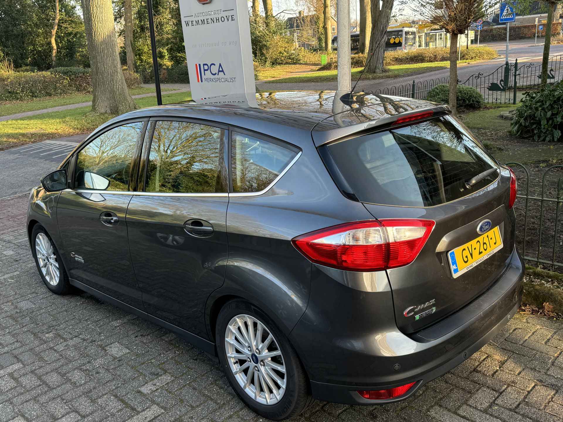 Ford C-MAX 2.0 Plug-in Hybrid Titanium Plus Airco/Automaat/Cruise Control/Lichtmetalen velgen - 42/51