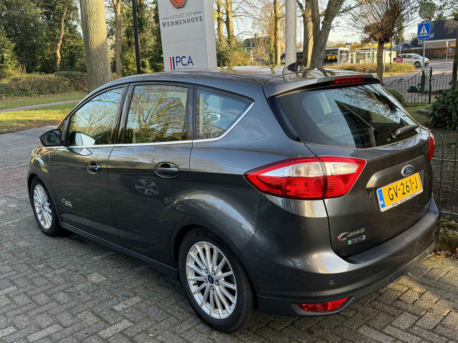 Ford C-MAX 2.0 Plug-in Hybrid Titanium Plus Airco/Automaat/Cruise Control/Lichtmetalen velgen - 44/51