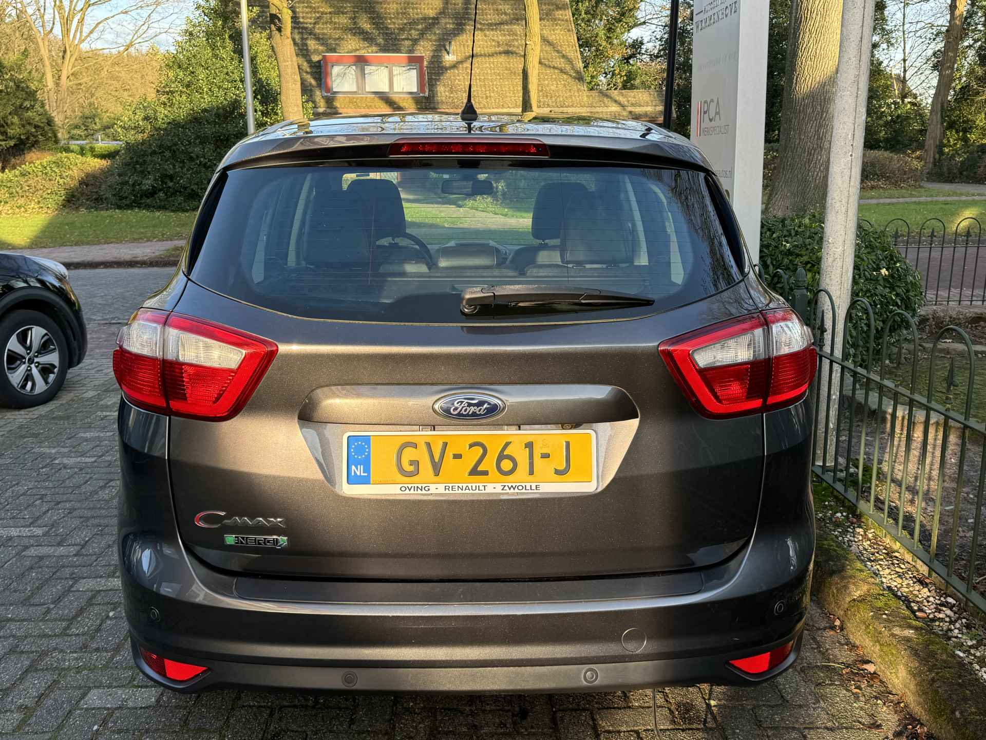 Ford C-MAX 2.0 Plug-in Hybrid Titanium Plus Airco/Automaat/Cruise Control/Lichtmetalen velgen - 46/51