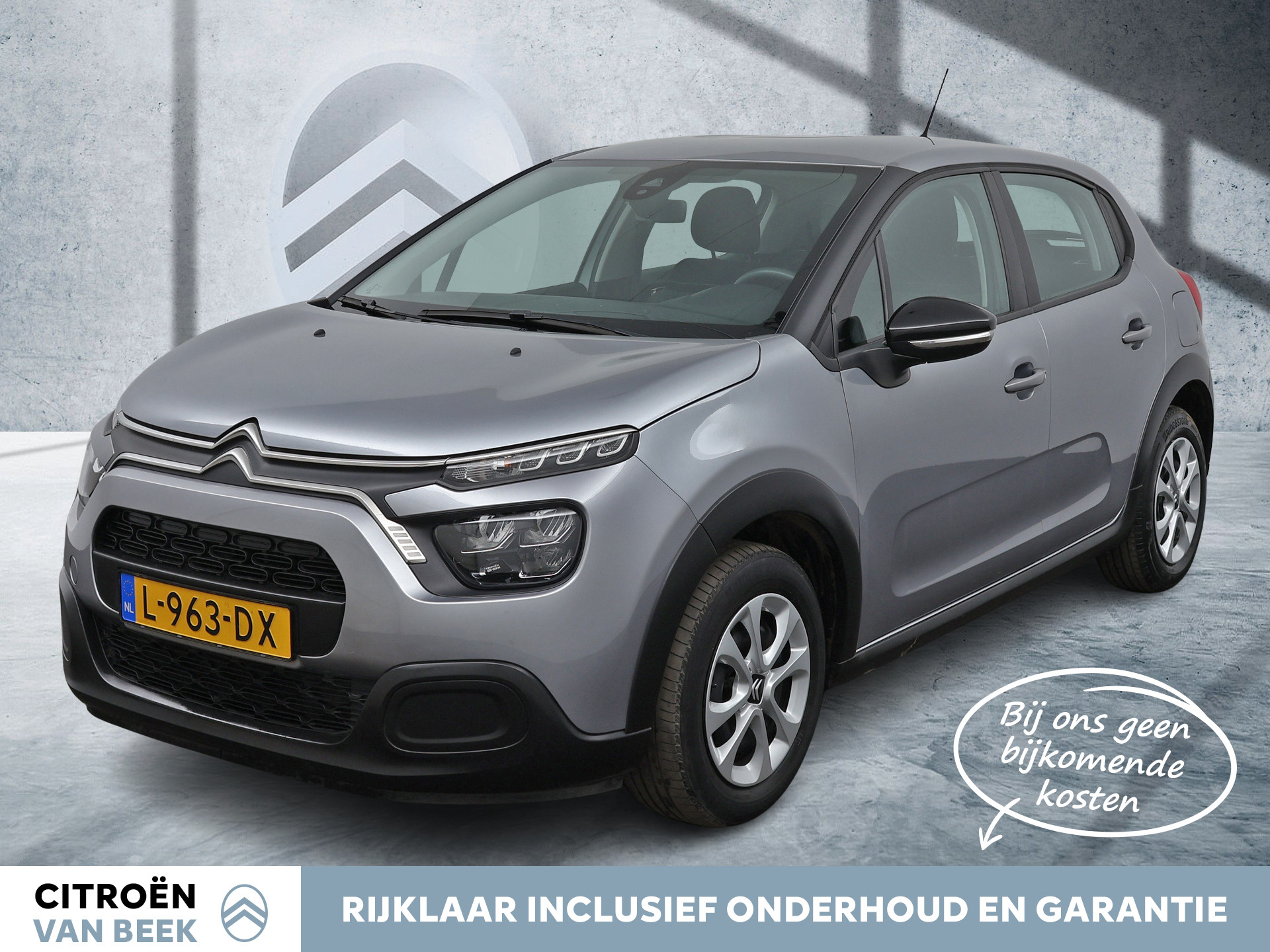 Citroën C3 PureTech 83pk Live Trekhaak