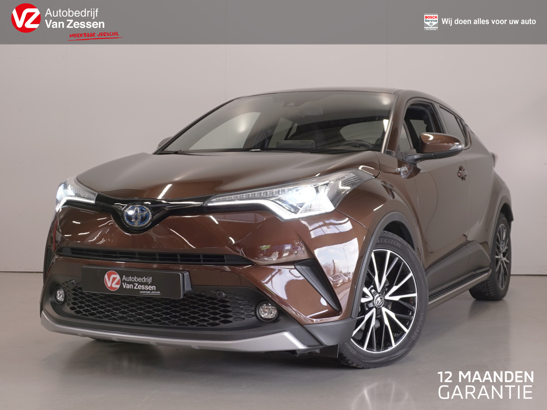 Toyota C-HR 1.8 Hybrid Executive | NL auto | Cruise Control Adaptief | Navigatie | Premium Pack | PDC voor + achter | Parkeer Assistent