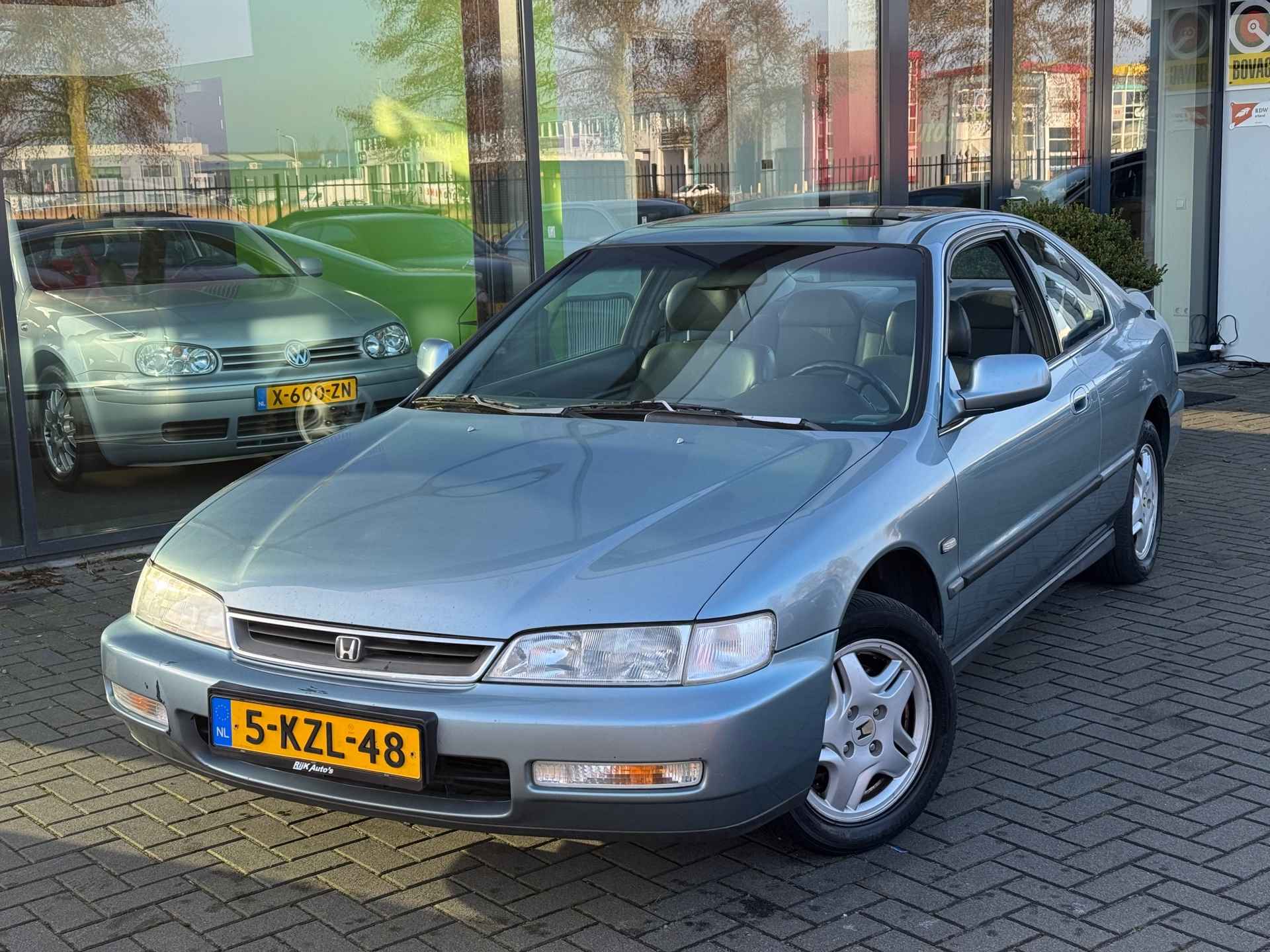 Honda Accord Coupé 2.2i ES * Automaat * Airco * - 10/24