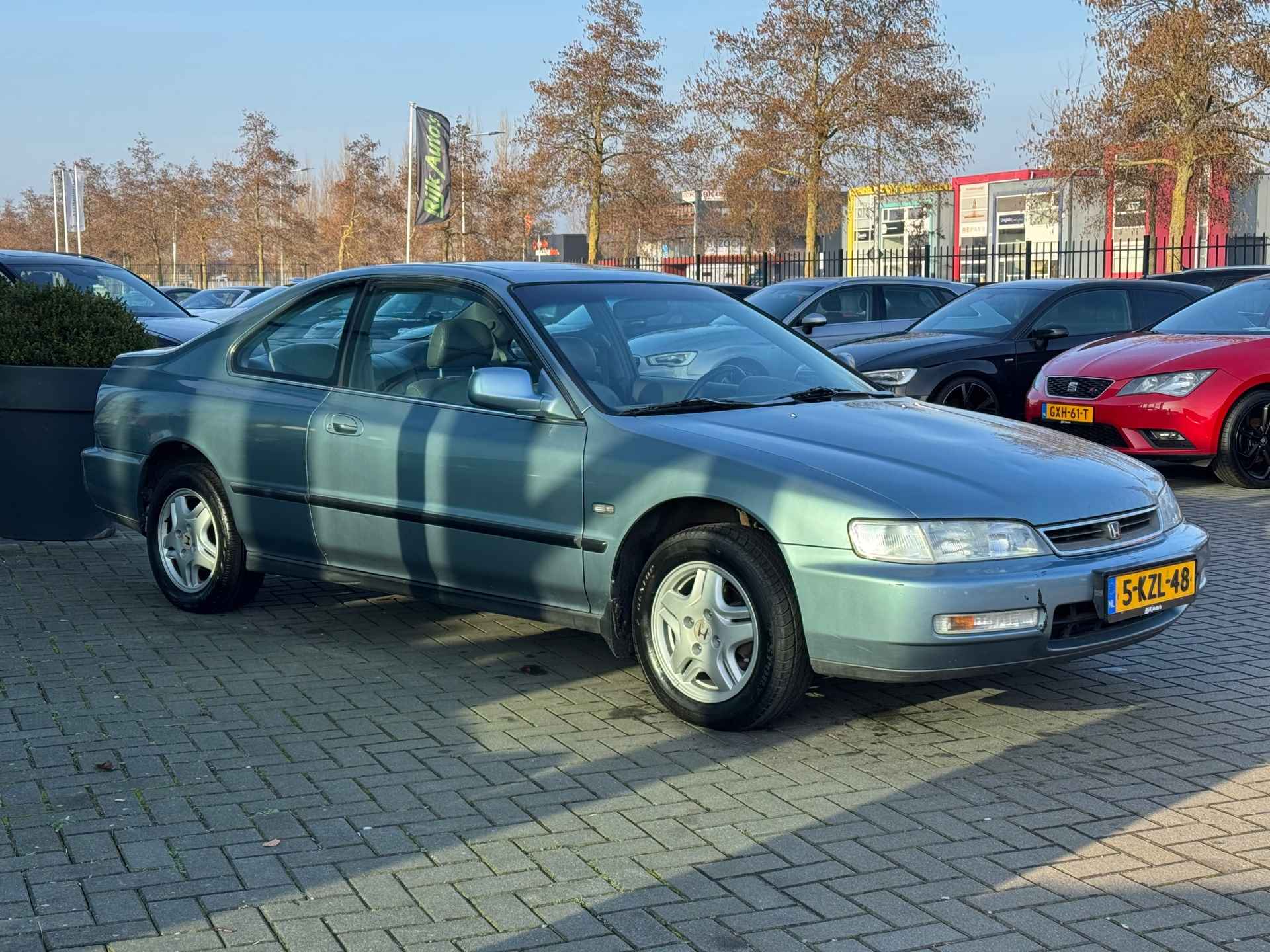 Honda Accord Coupé 2.2i ES * Automaat * Airco * - 15/24