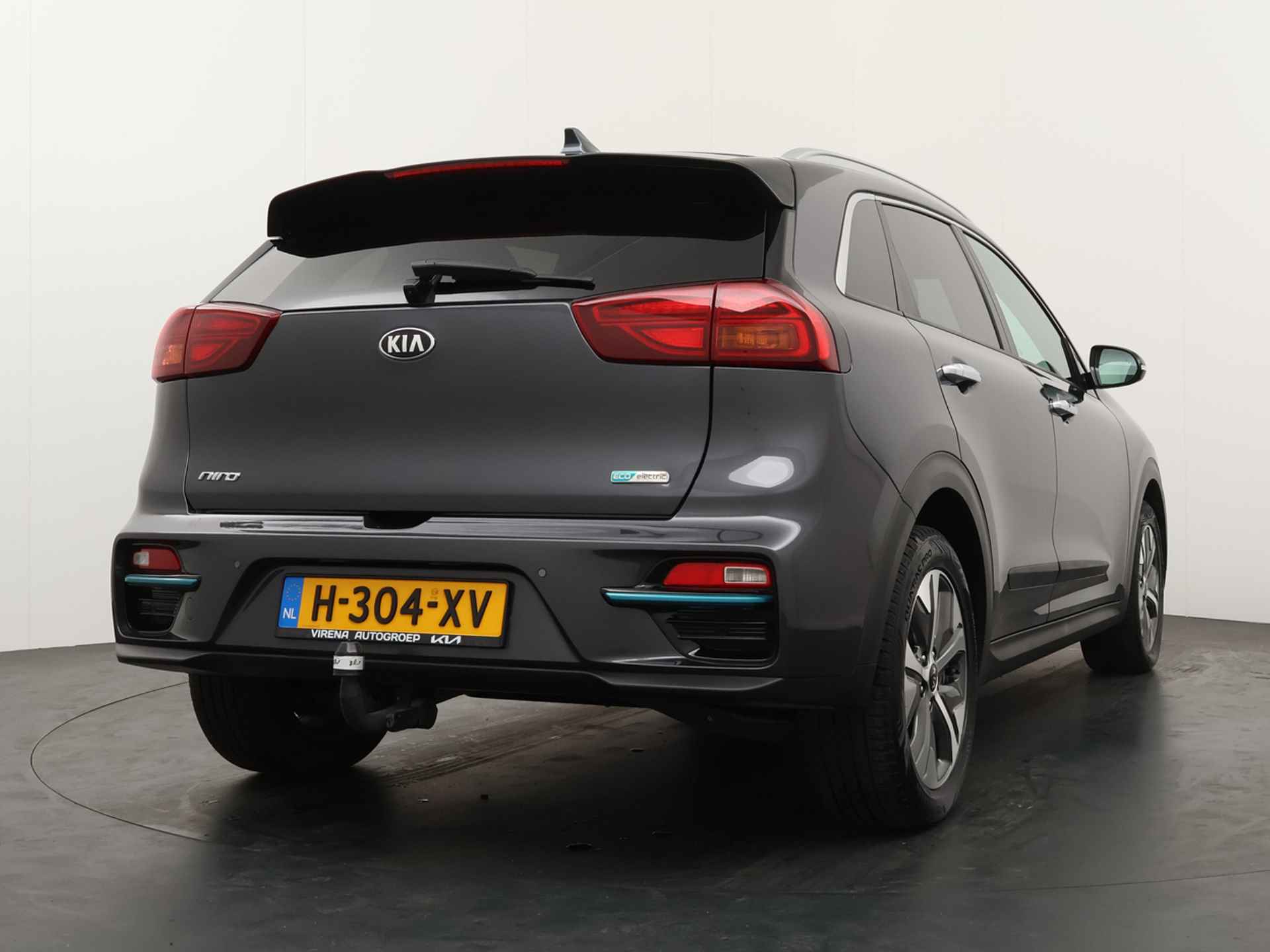 Kia e-Niro ExecutiveLine 64 kWh - Lederen bekleding - LED koplampen - Navigatie - Stoelverwarming + koeling - 12 maanden BOVAG garantie - 8/46