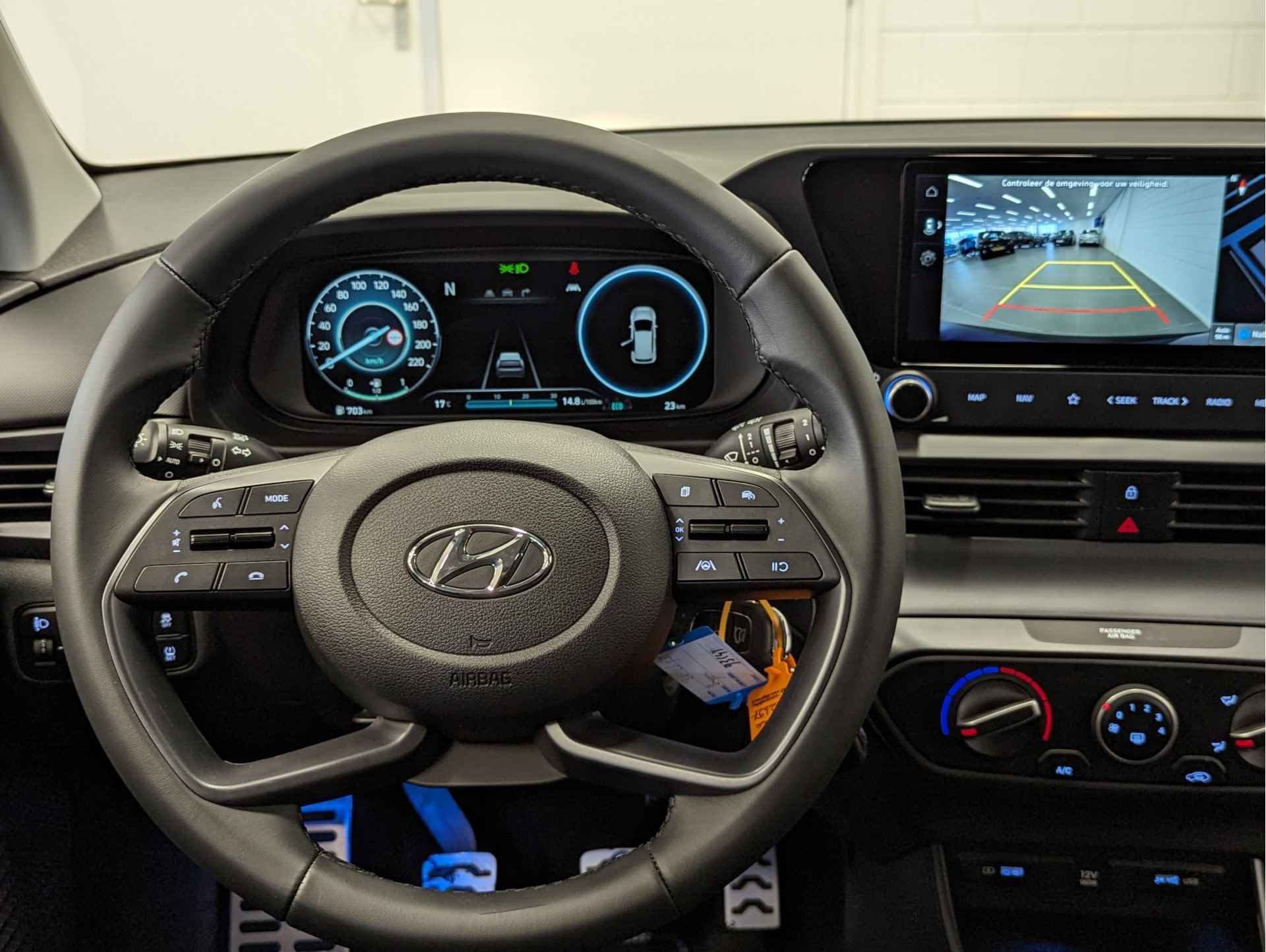 Hyundai Bayon 1.0 T-GDI Comfort Smart NAVIGATIE | PARKEERCAMERA | AIRCO | DEMOVOORDEEL | BESCHIKBAAR VANAF 02-05-2024! - 6/41