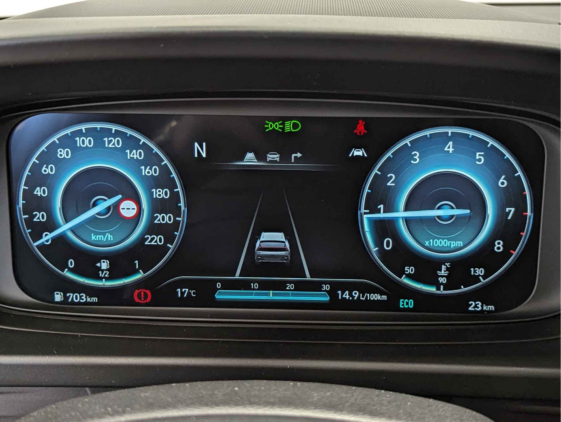 Hyundai Bayon 1.0 T-GDI Comfort Smart NAVIGATIE | PARKEERCAMERA | AIRCO | DEMOVOORDEEL | BESCHIKBAAR VANAF 02-05-2024! - 7/41