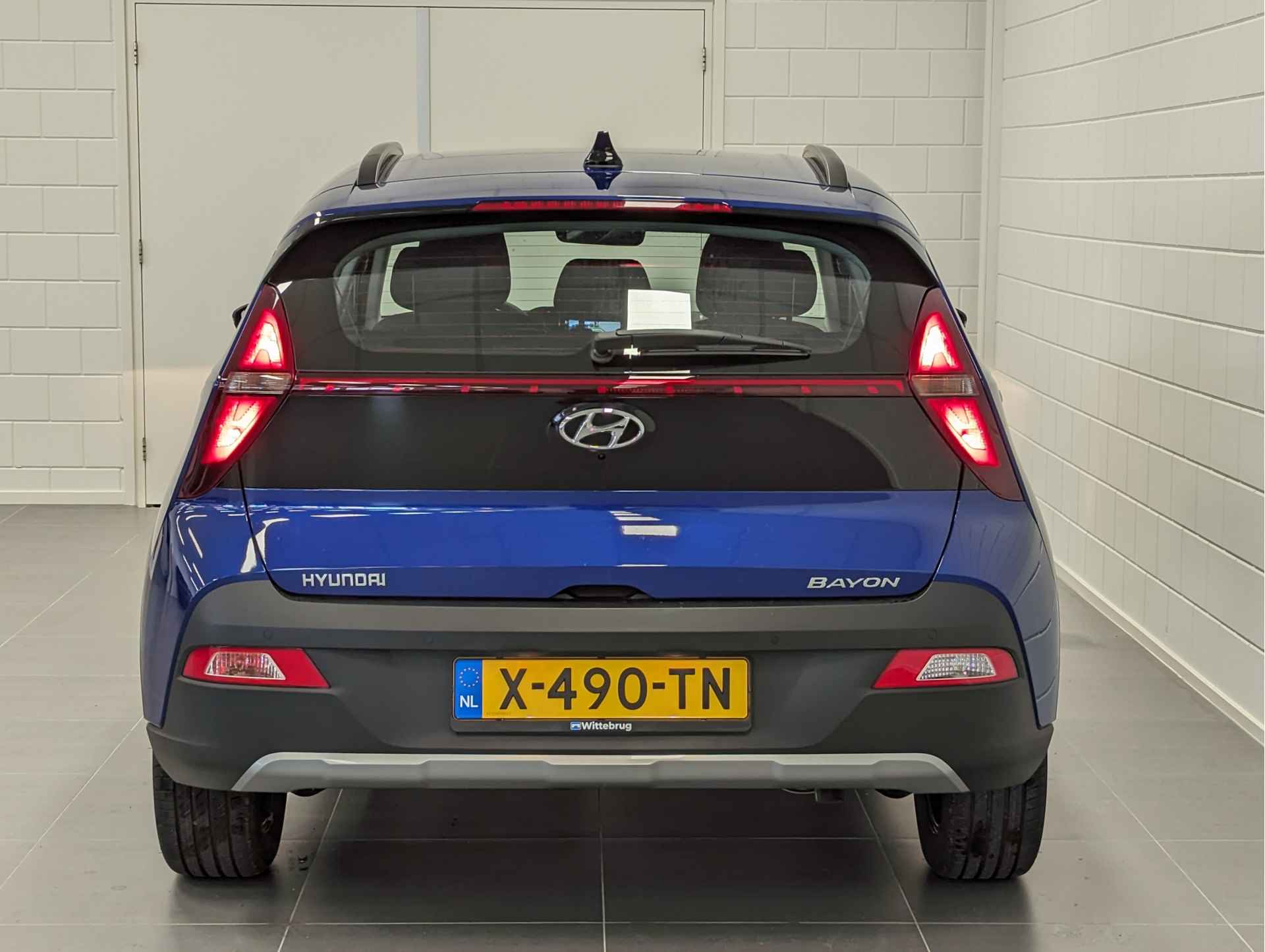 Hyundai Bayon 1.0 T-GDI Comfort Smart NAVIGATIE | PARKEERCAMERA | AIRCO | DEMOVOORDEEL - 37/38